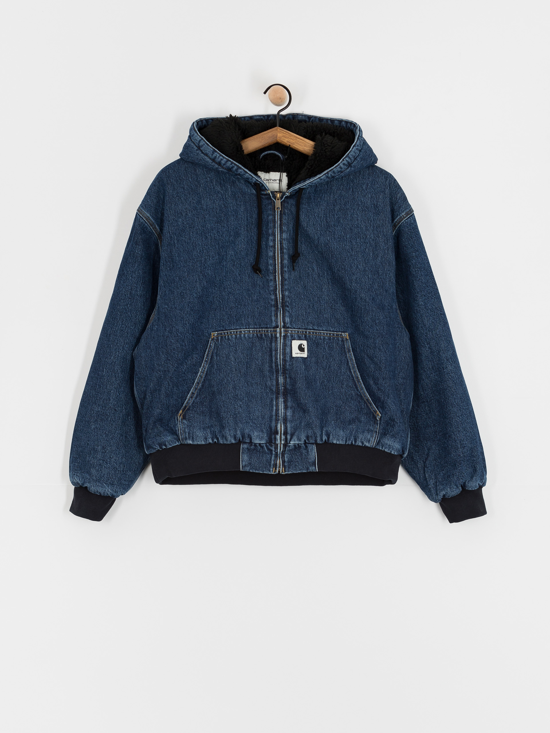 Carhartt WIP Jacket OG Active Wmn (blue stone washed)
