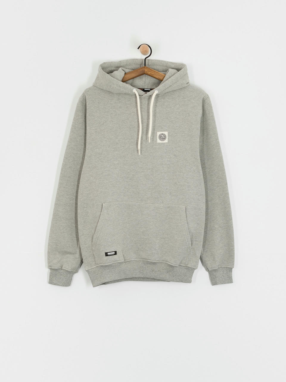 MassDnm Hoodie Patch HD (lt heather grey)