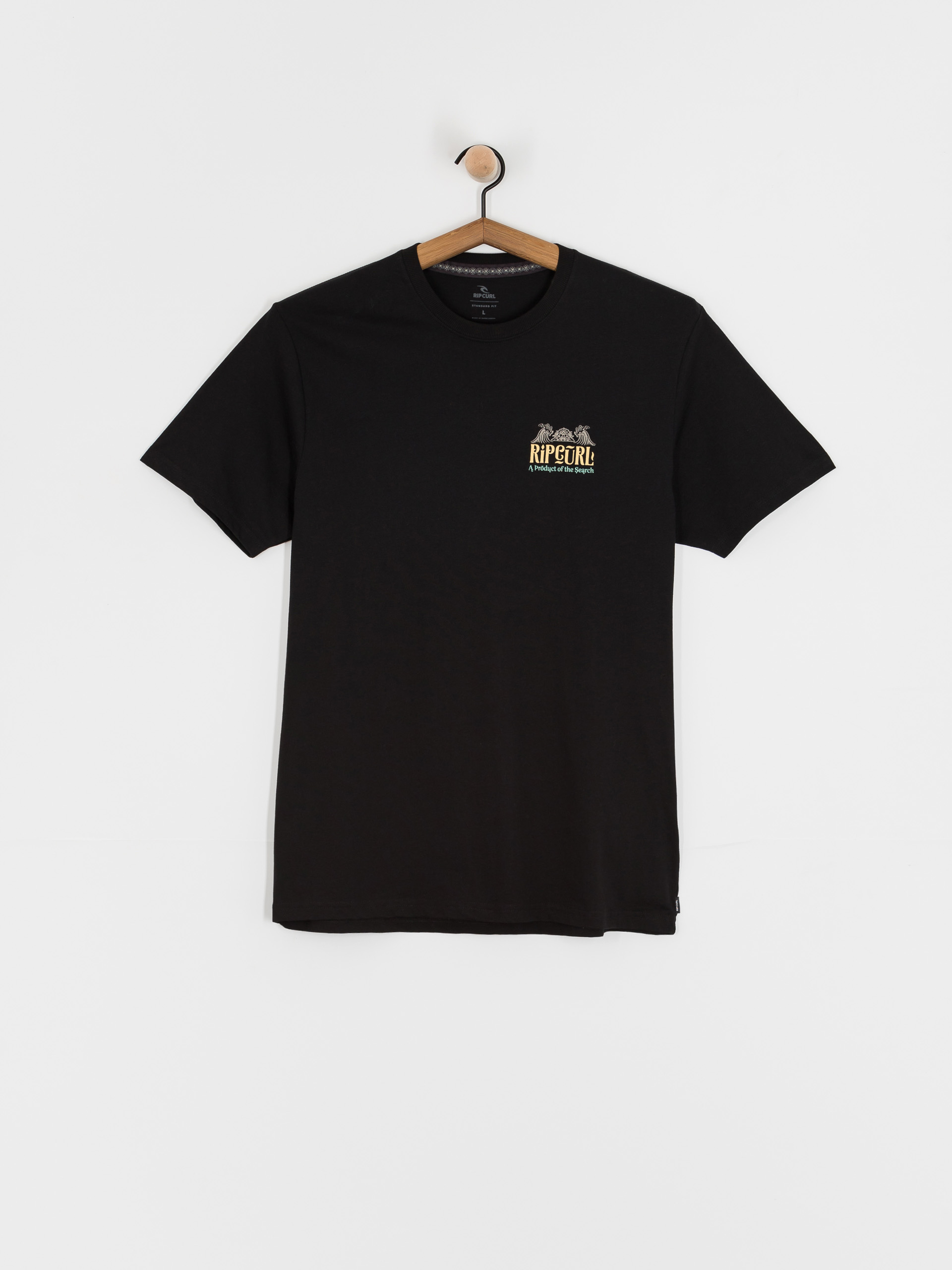 Rip Curl T-Shirt Down The Line (black)