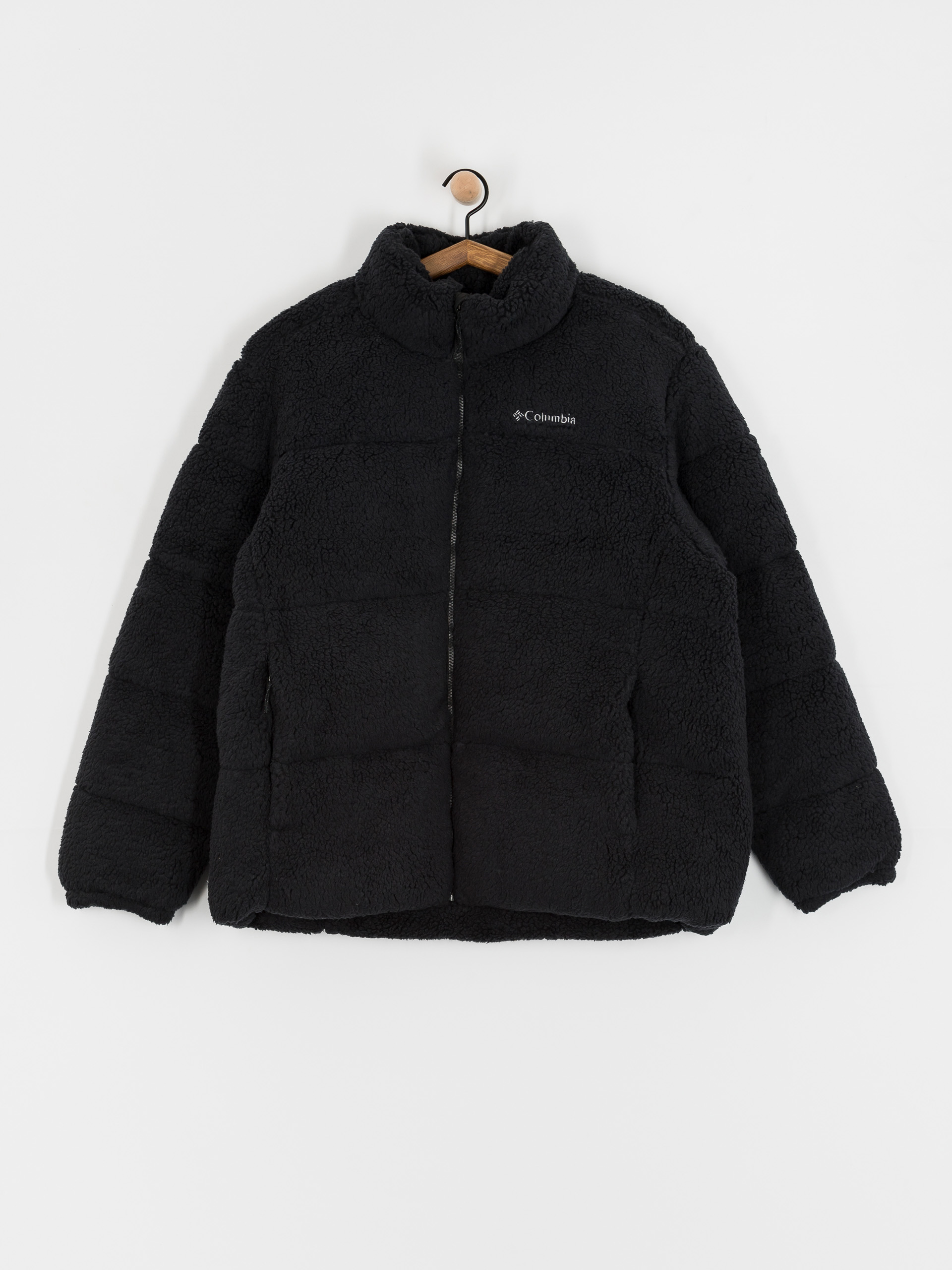 Columbia Jacket Puffect II Sherpa black (black)