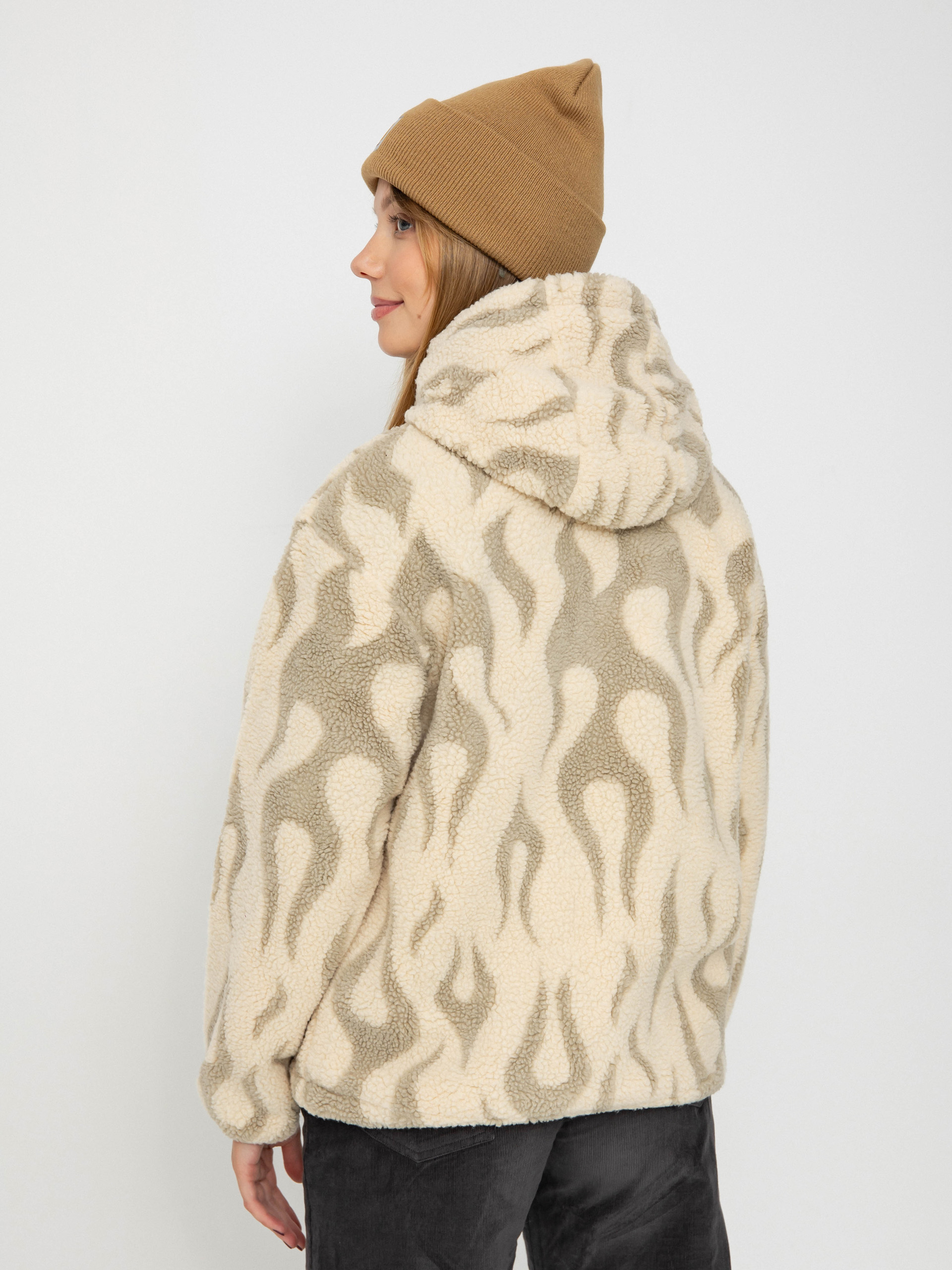 Iriedaily Jacke Pat Teddy Wmn (beige)