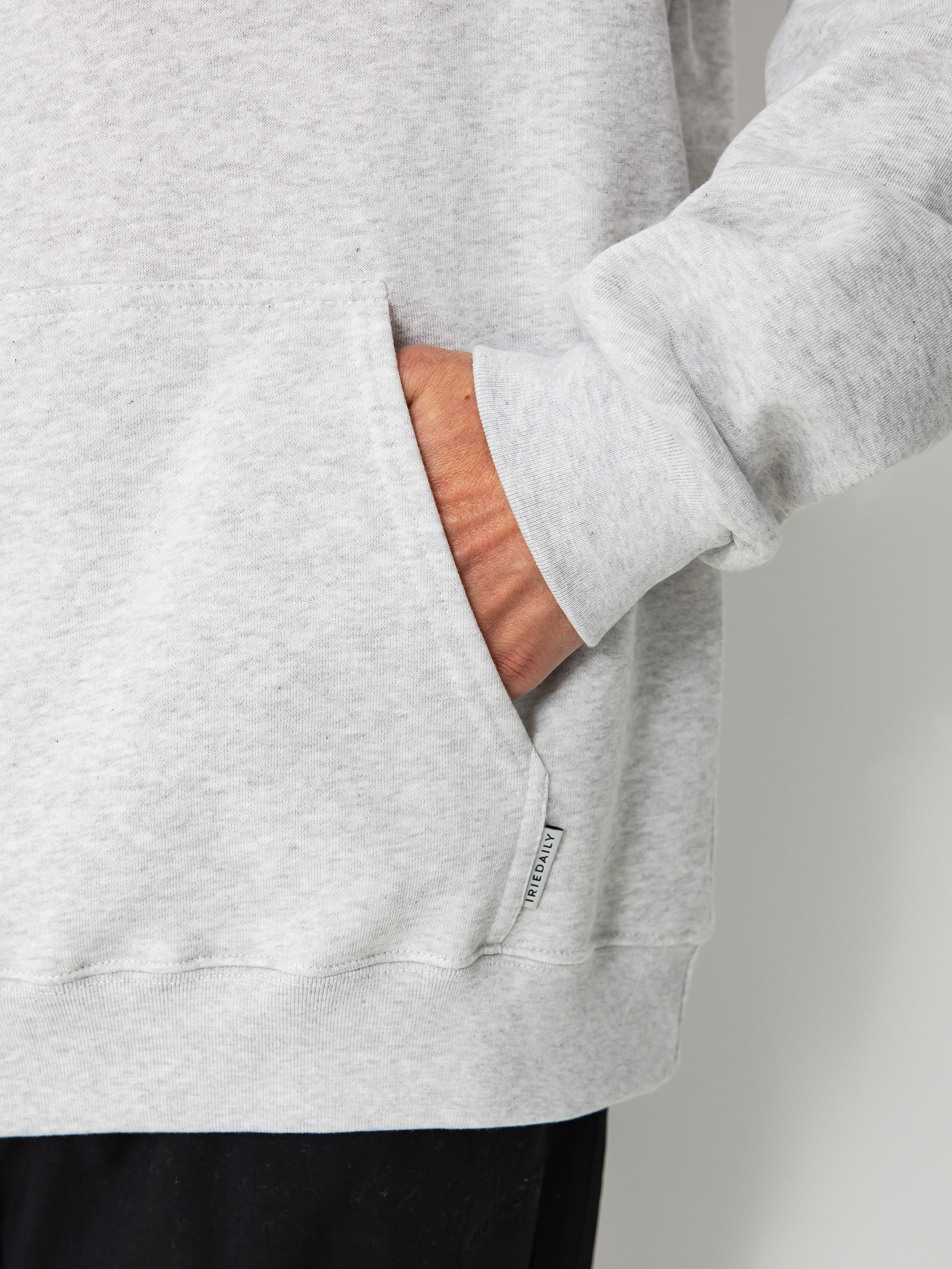 Iriedaily Change Future HD Hoodie (ash heather)