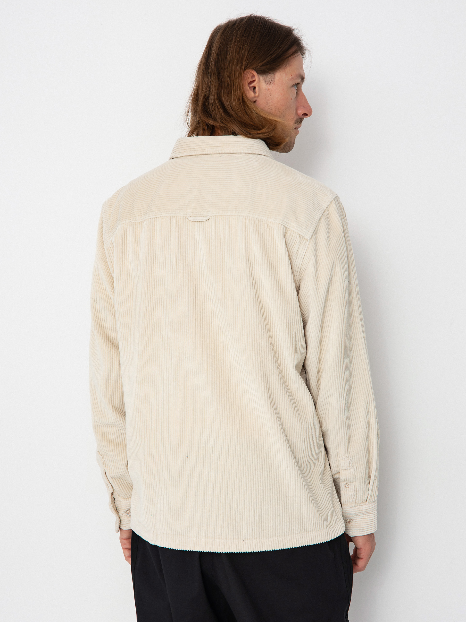 Iriedaily Bubble Cord Shirt (ecru)