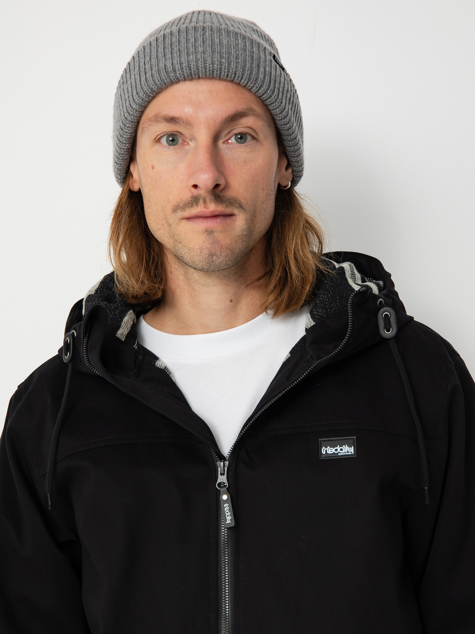 Iriedaily Wonderer Jacket (uni black)