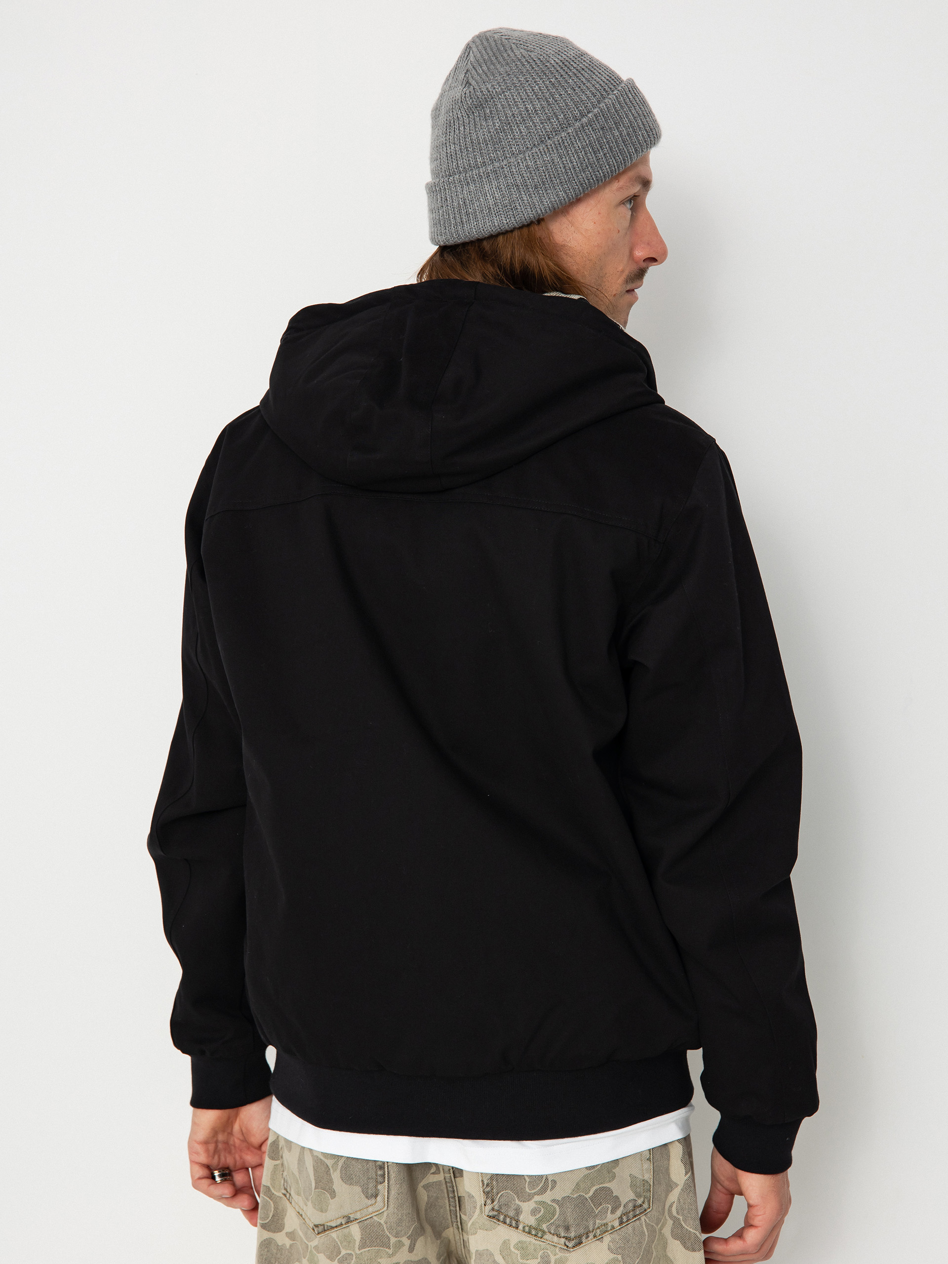 Iriedaily Wonderer Jacket (uni black)