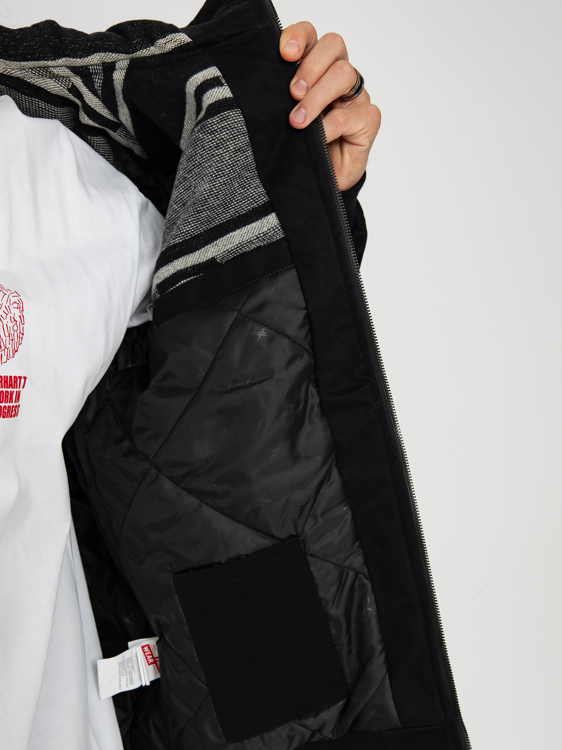 Iriedaily Wonderer Jacket (uni black)