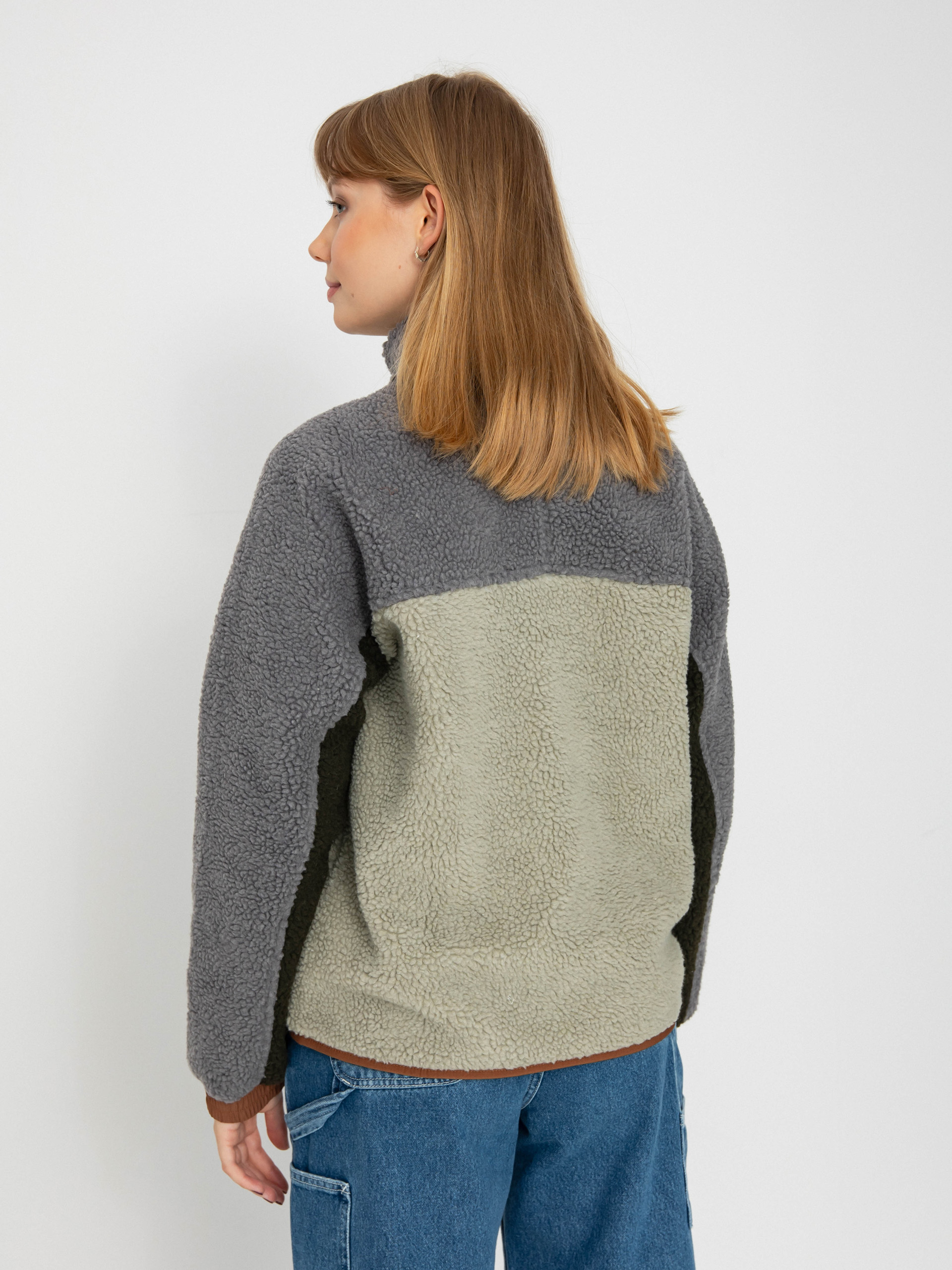 Kavu Fleece Jacke Pinesdale (verde canyon)