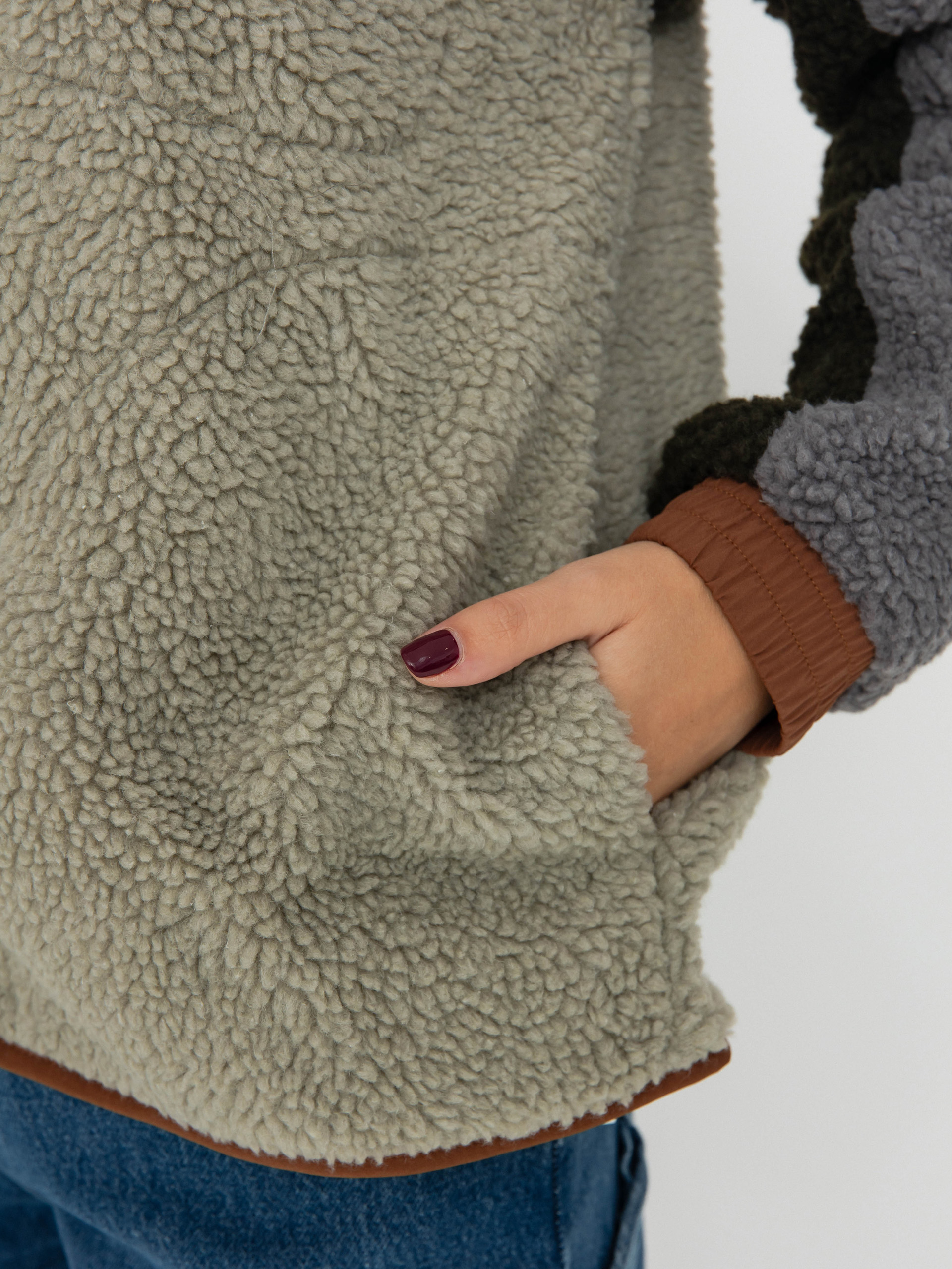 Kavu Fleece Jacke Pinesdale (verde canyon)