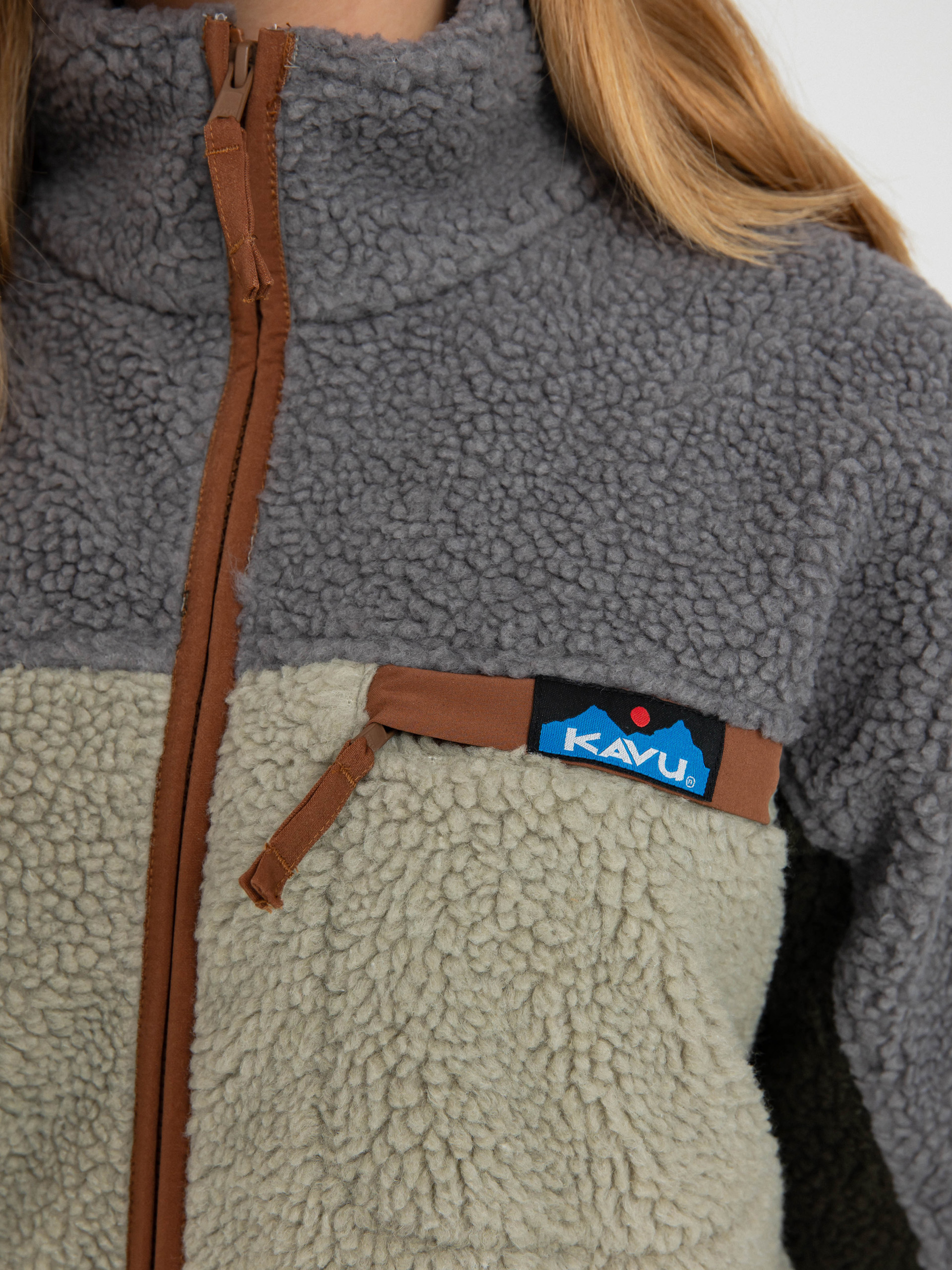 Kavu Fleece Jacke Pinesdale (verde canyon)