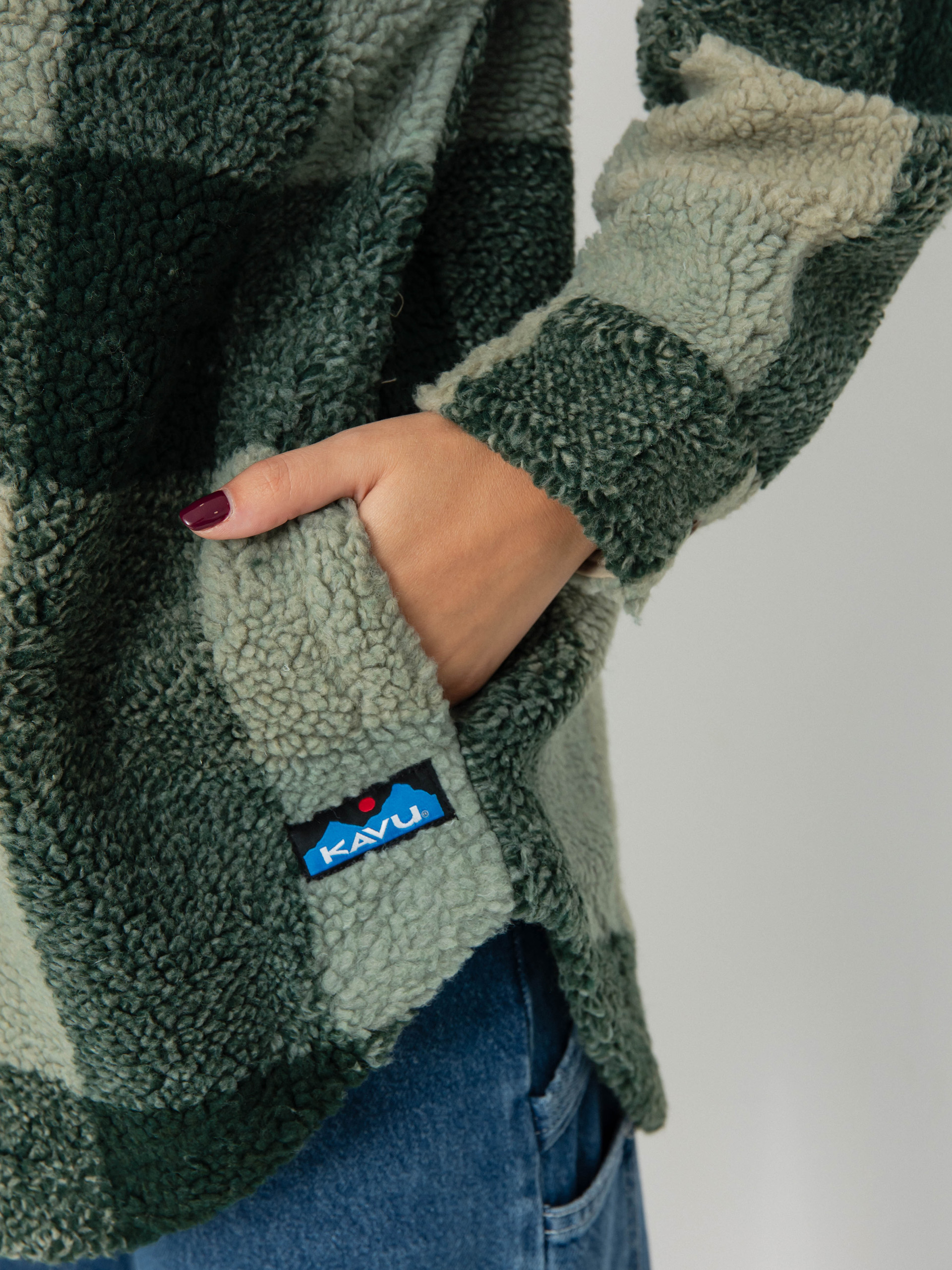 Kavu Jacke Northern Sky (firwood)