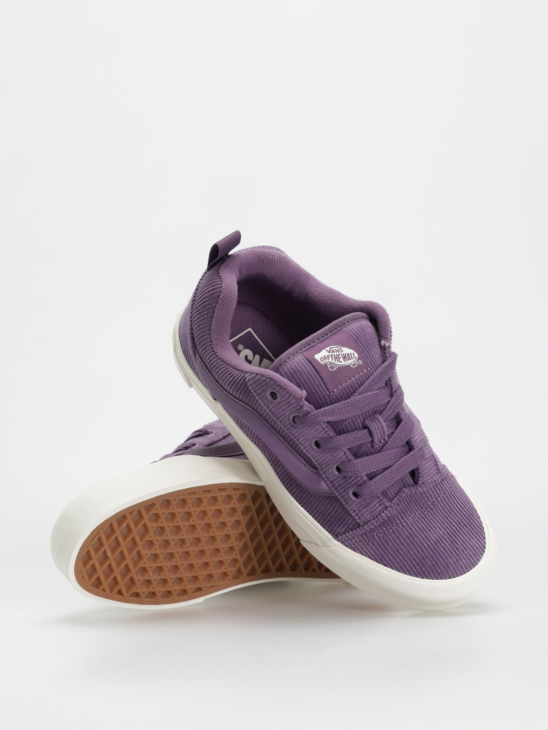 Vans Knu Skool Shoes - violet (corduroy grape jam)