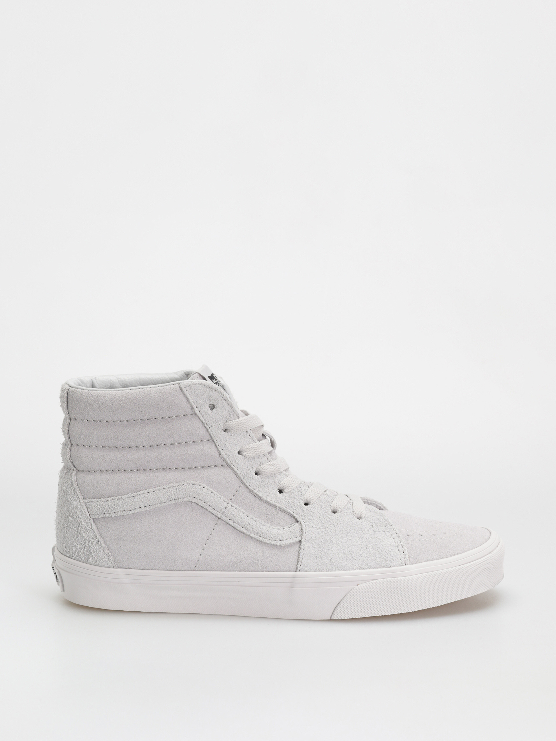 Vans Sk8-Hi Shoes Mens Size 7 Womens 8.5 Gray White Suede High Top Skateboarding SK8-HI Sneakers - MJ Footwear main image 3