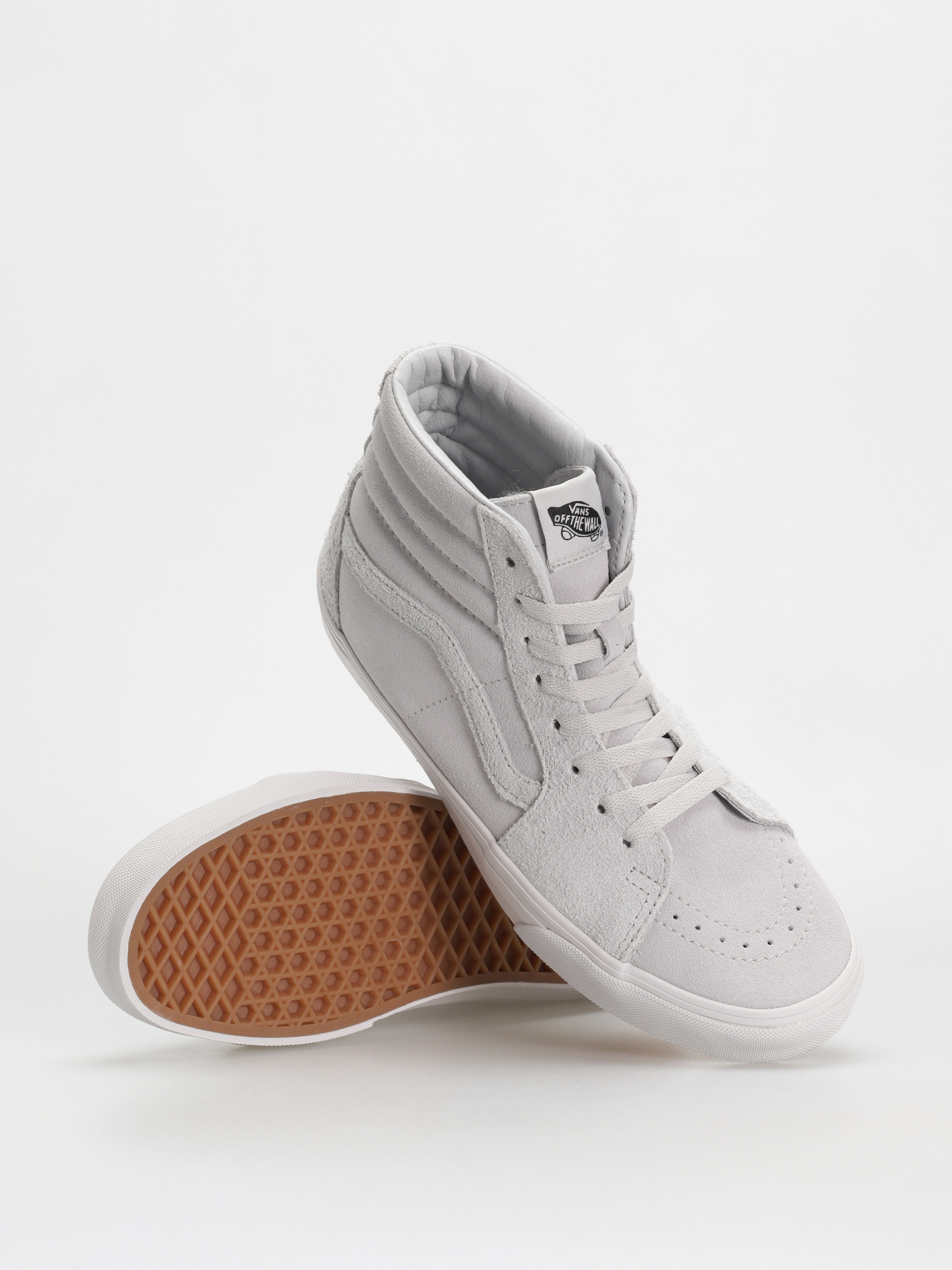 Vans Sk8 Hi Schuhe (suede mix lunar rock)