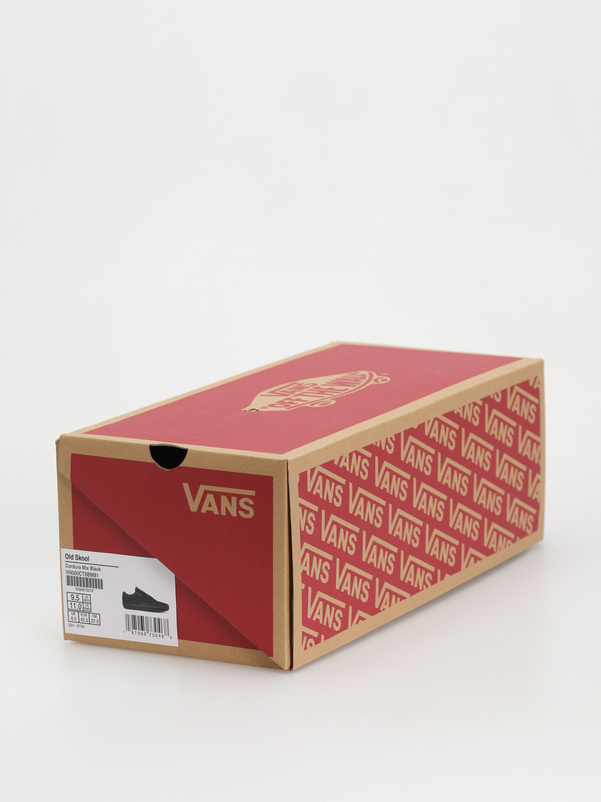 Vans Old Skool Schuhe (cordura mix black)