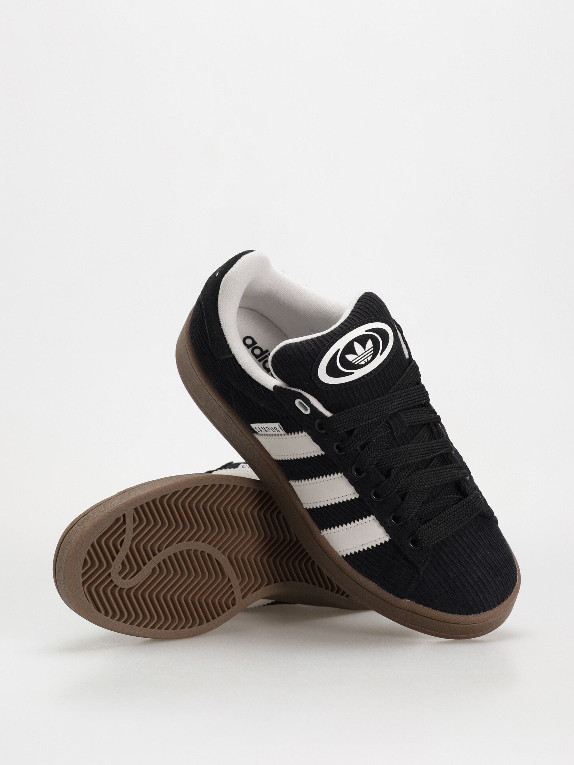 adidas Campus 00s Shoes (cblack/crywht/gum5)