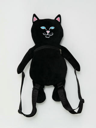 RipNDip Lord Jermal Plush Rucksack (black)