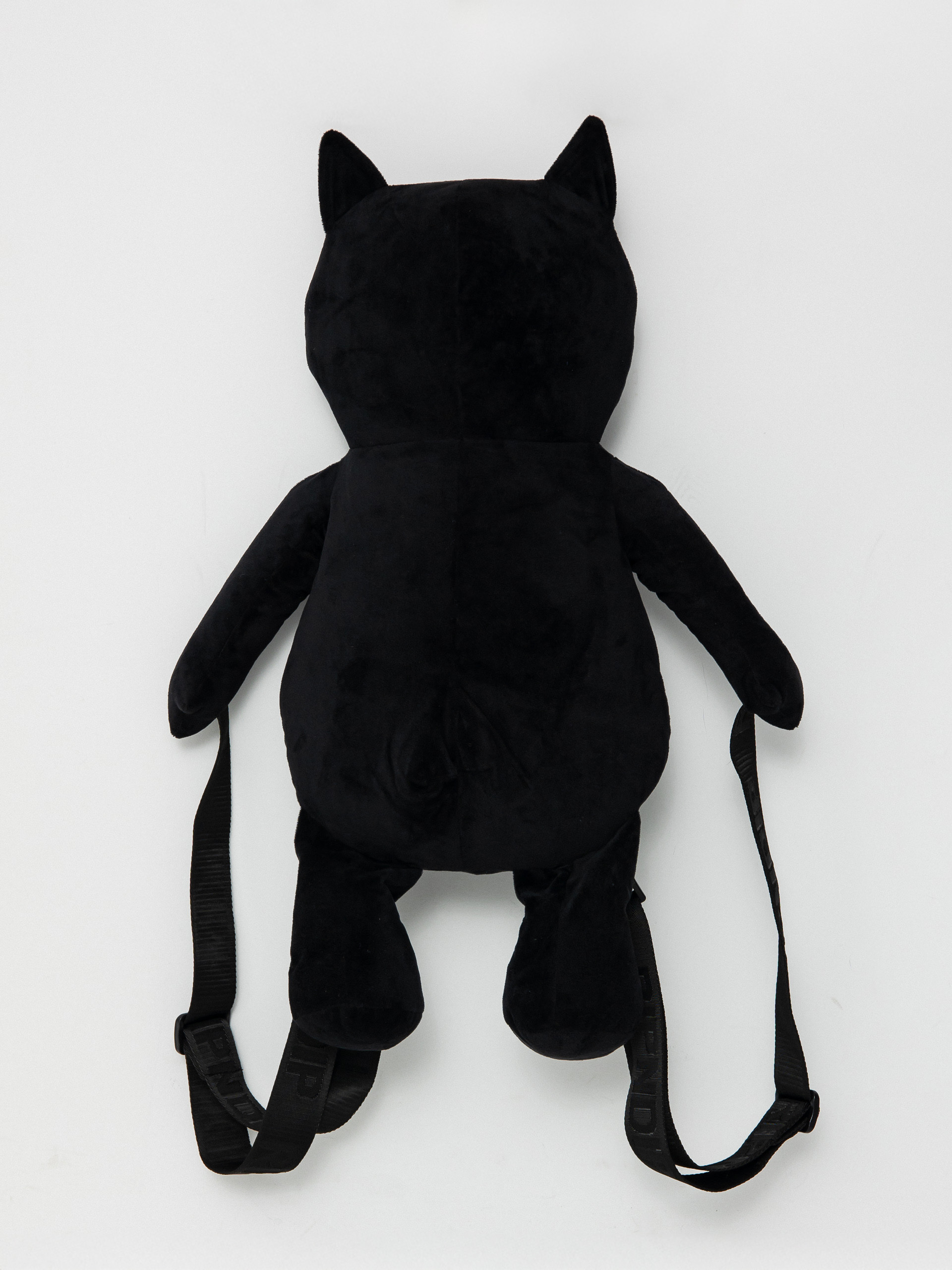 RipNDip Lord Jermal Plush Backpack (black)