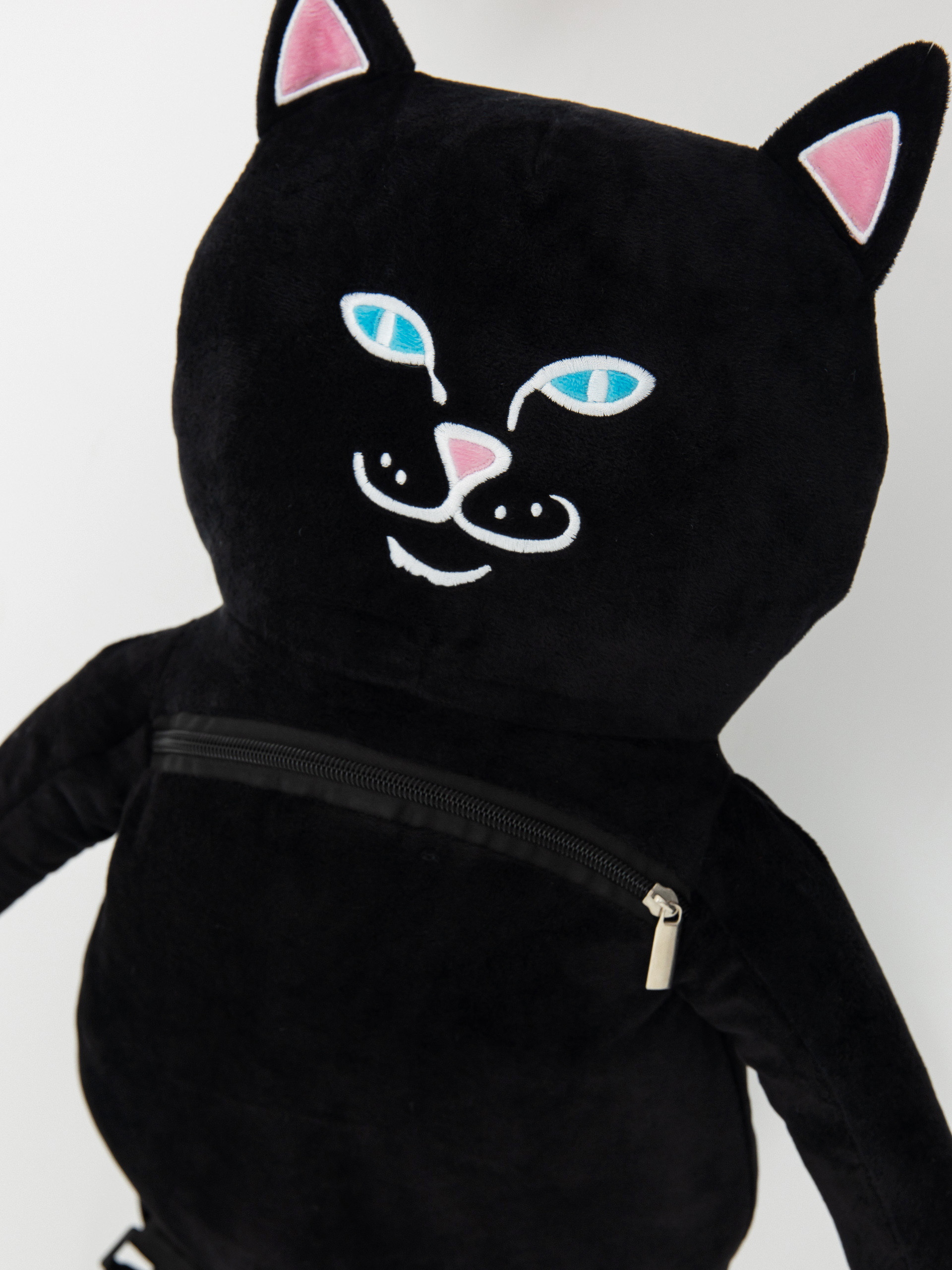 RipNDip Lord Jermal Plush Backpack (black)