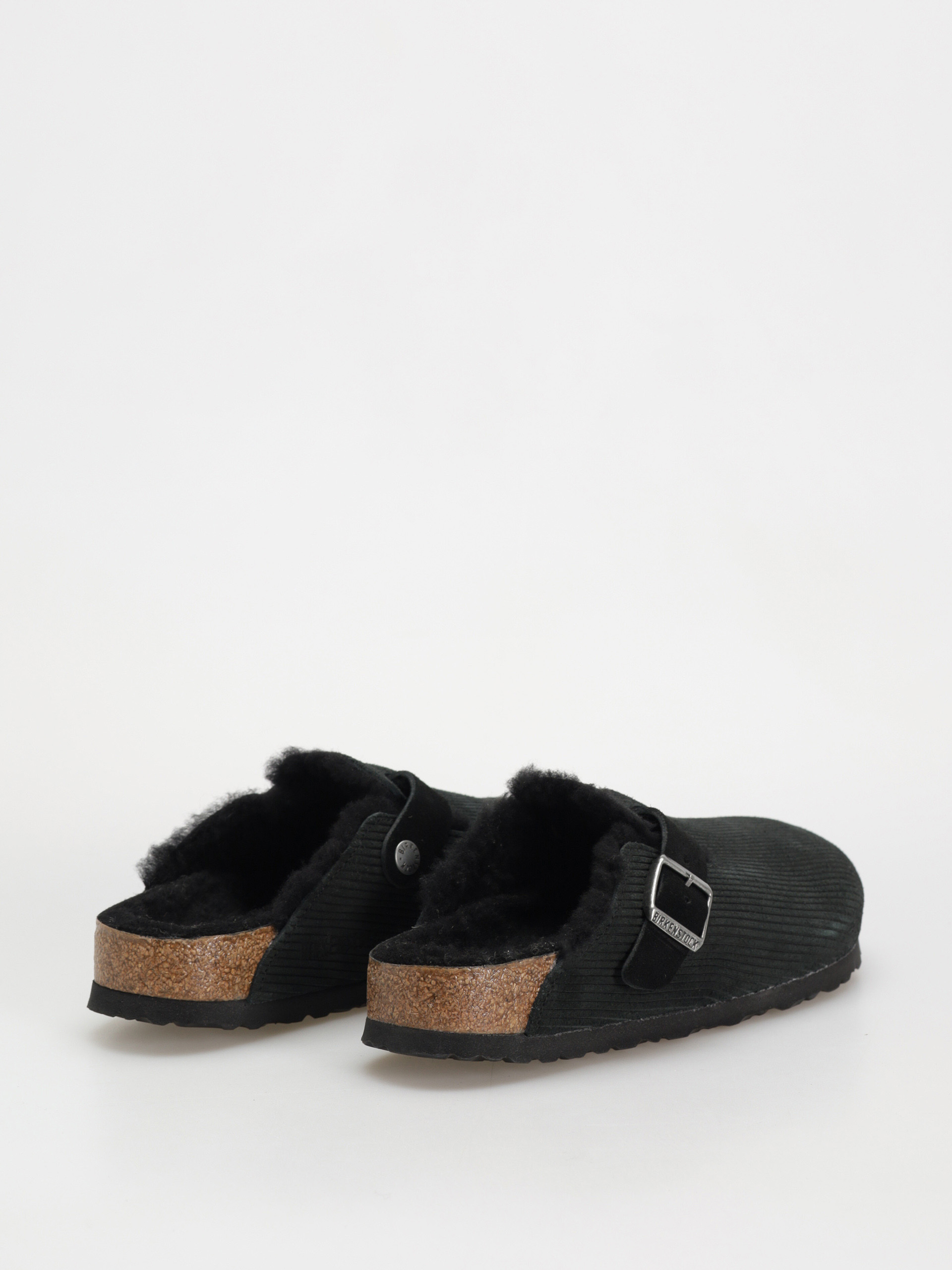 Birkenstock on sale Boston VL/Fell Black Narrow