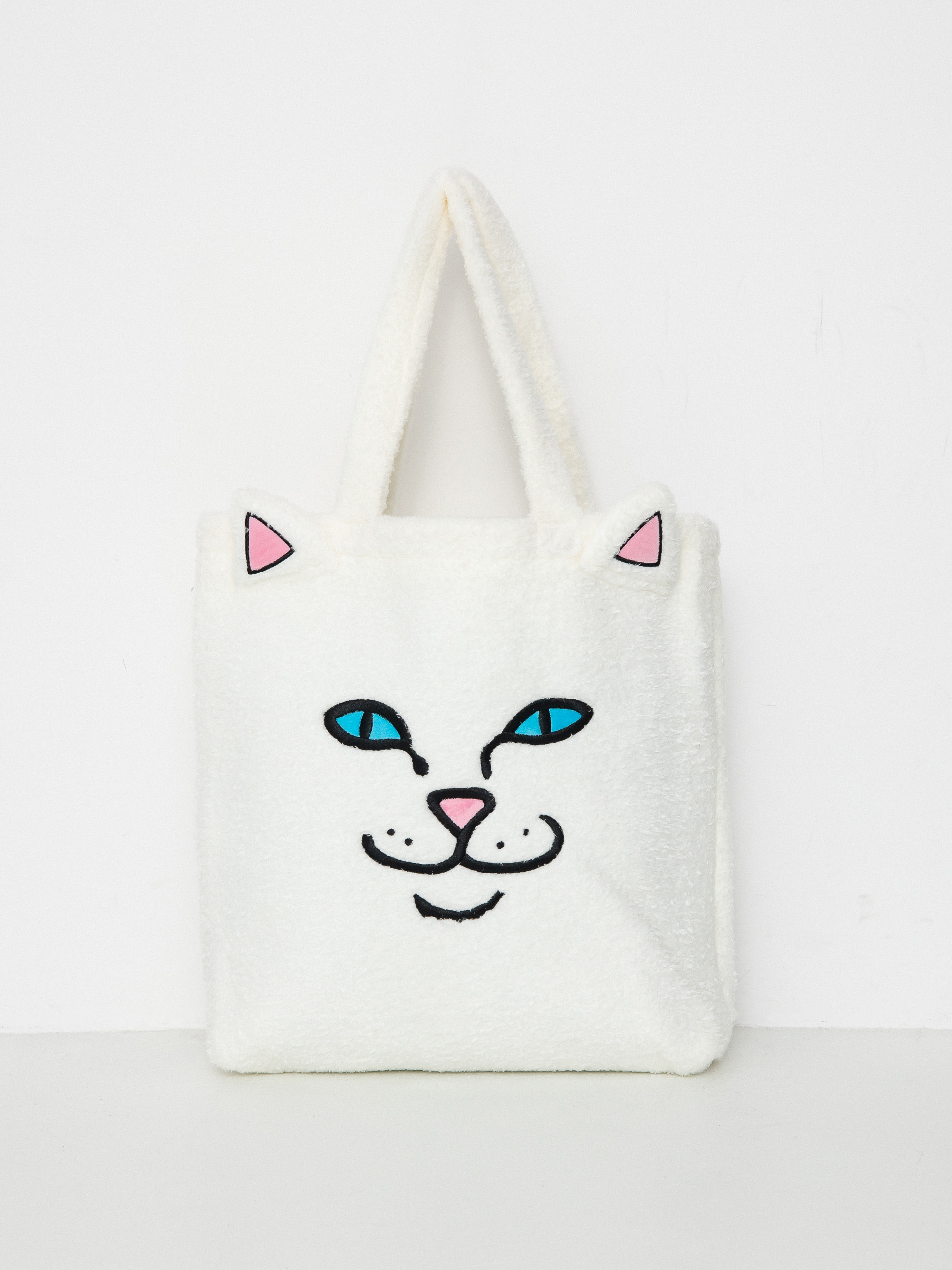 RipNDip Lord Nermal Fluffy Tasche (white)