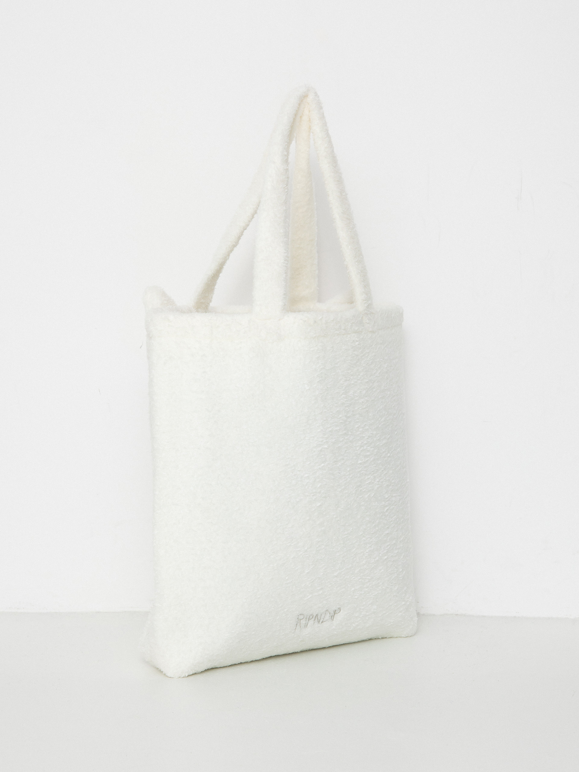 RipNDip Lord Nermal Fluffy Bag (white)