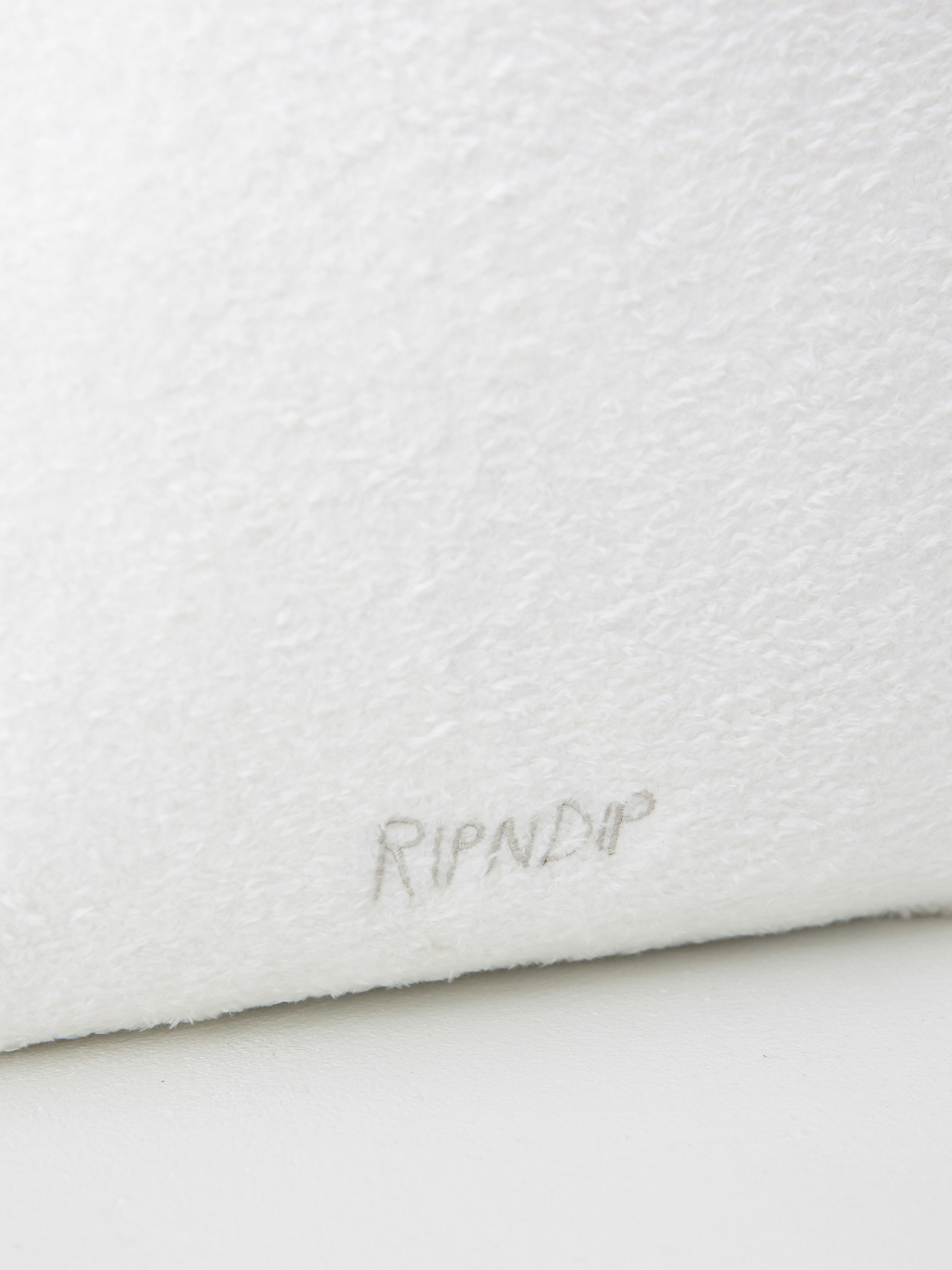 RipNDip Lord Nermal Fluffy Bag (white)