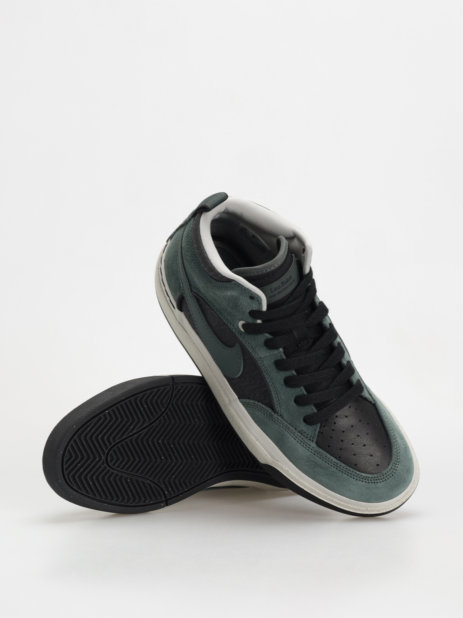 Nike SB React Leo Schuhe (vintage green/vintage green black)