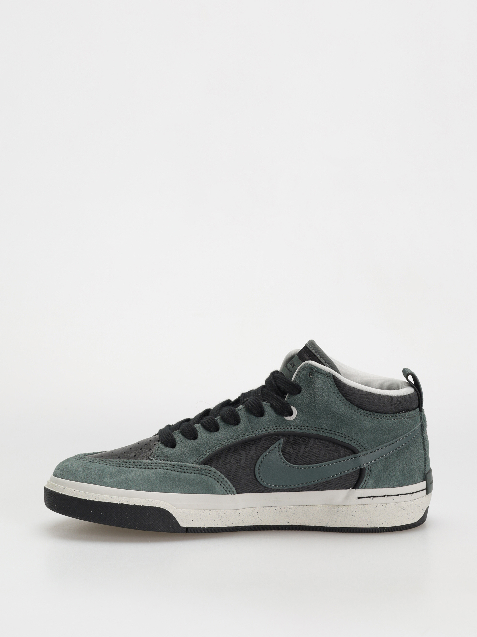 Nike SB React Leo Shoes (vintage green/vintage green black)