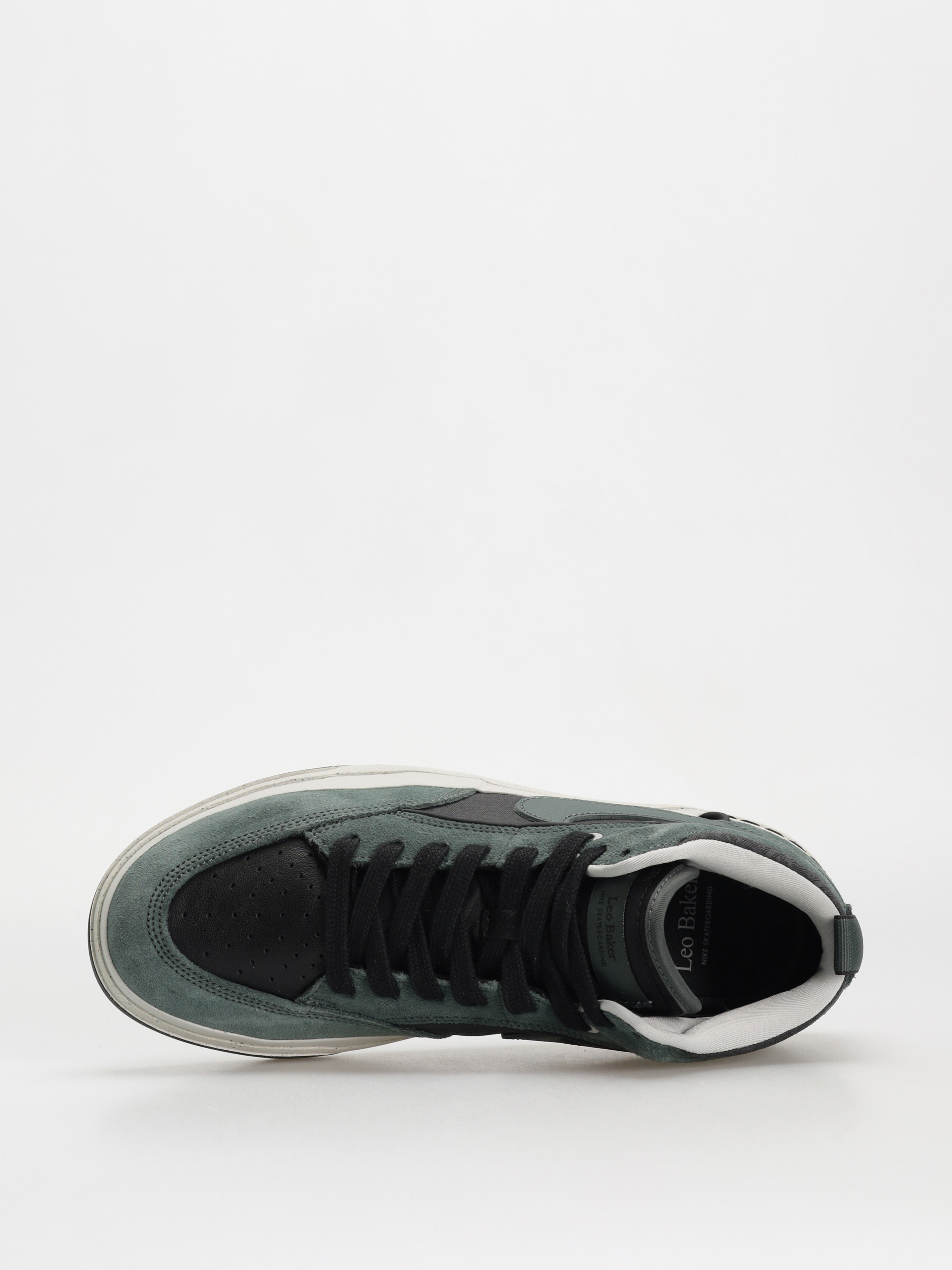 Nike SB React Leo Shoes (vintage green/vintage green black)