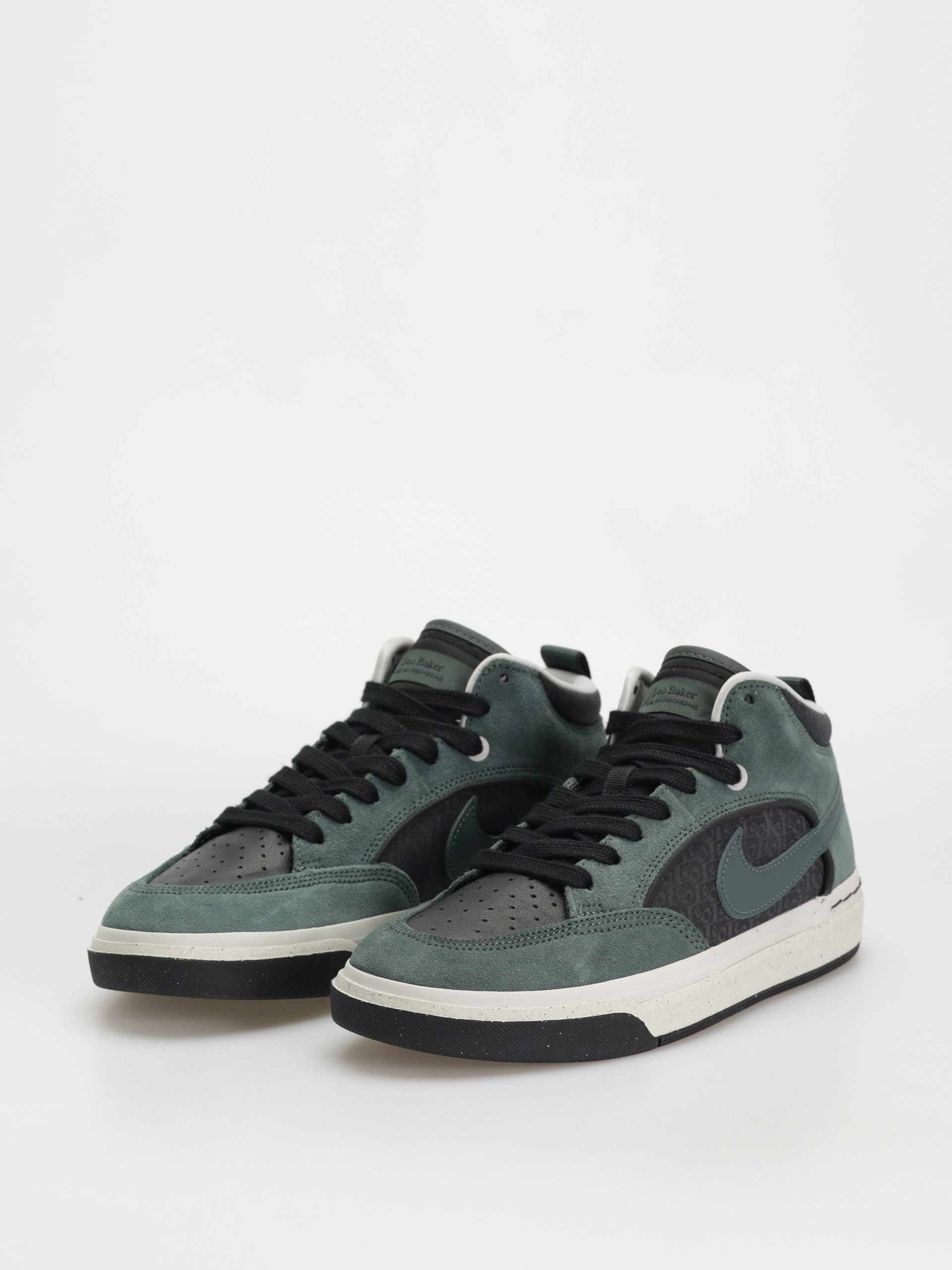 Nike SB React Leo Shoes (vintage green/vintage green black)