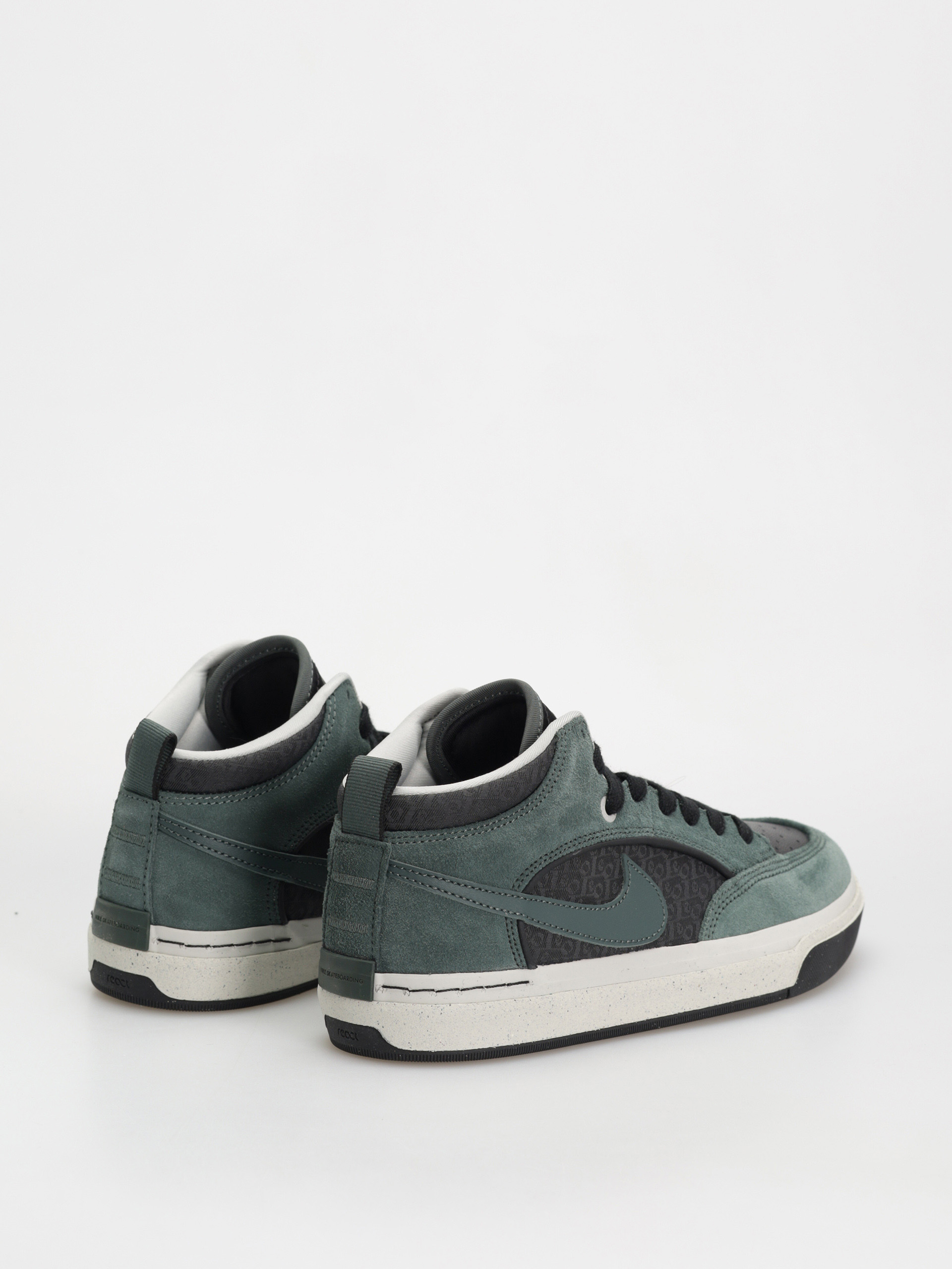 Nike SB React Leo Schuhe (vintage green/vintage green black)