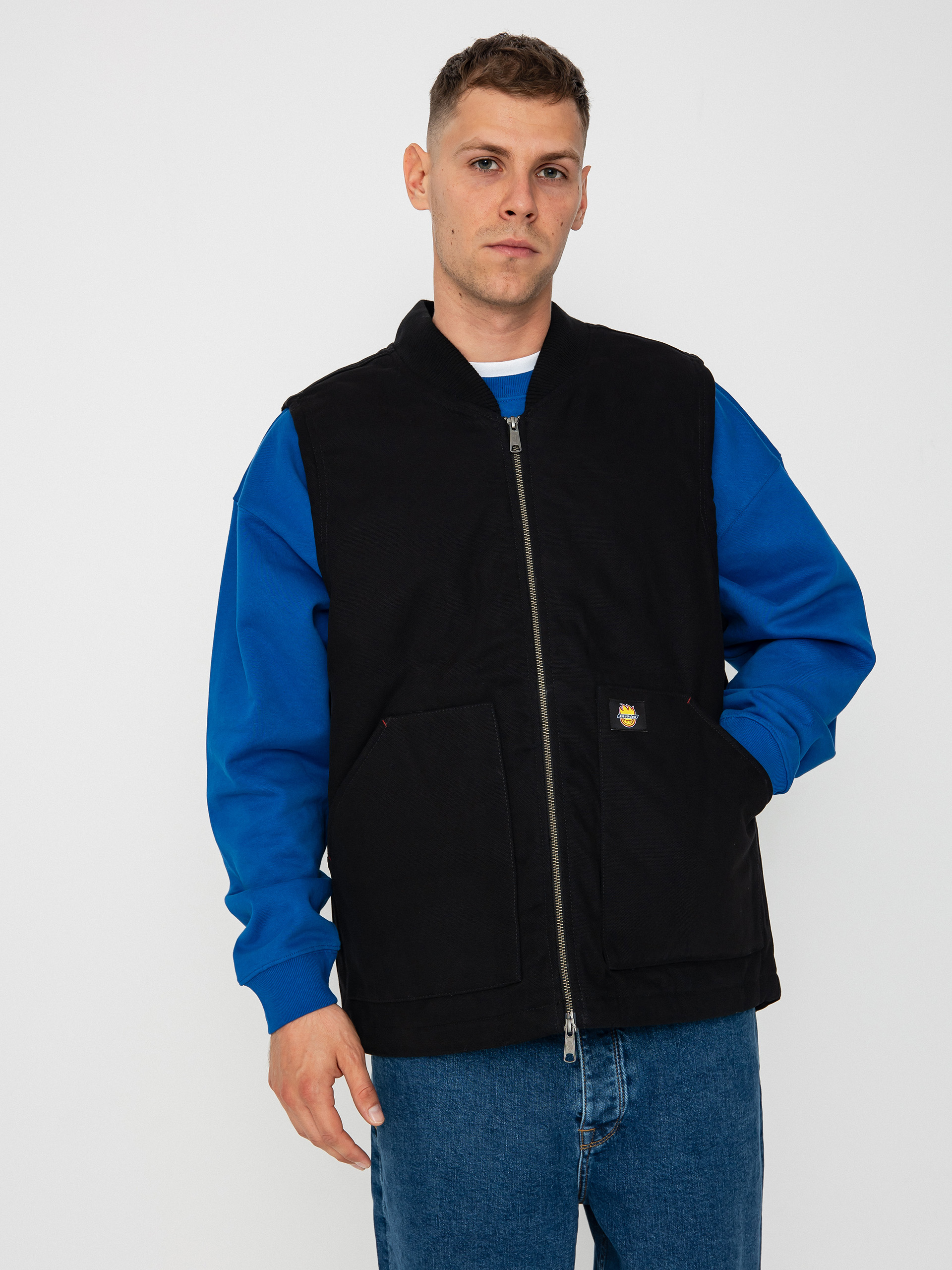 Dickies Weste X Spitfire Vest (black)