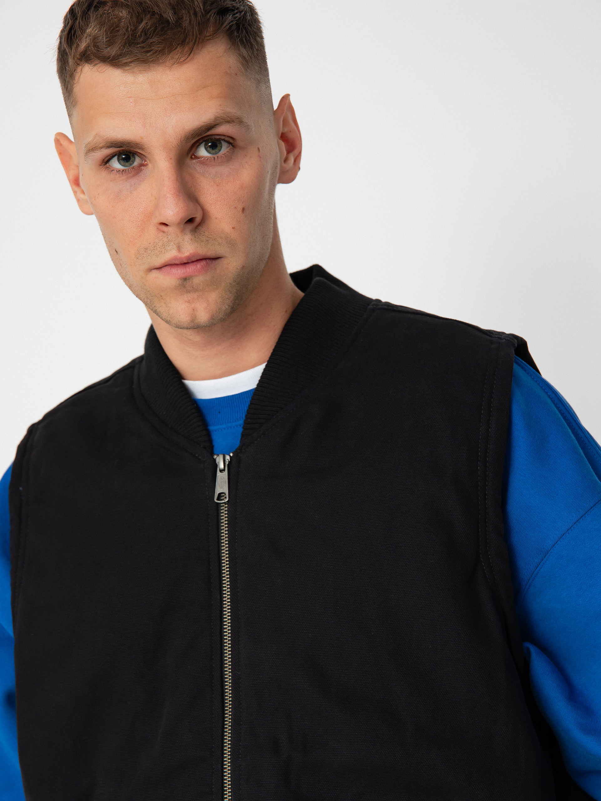 Dickies Vest X Spitfire Vest (black)