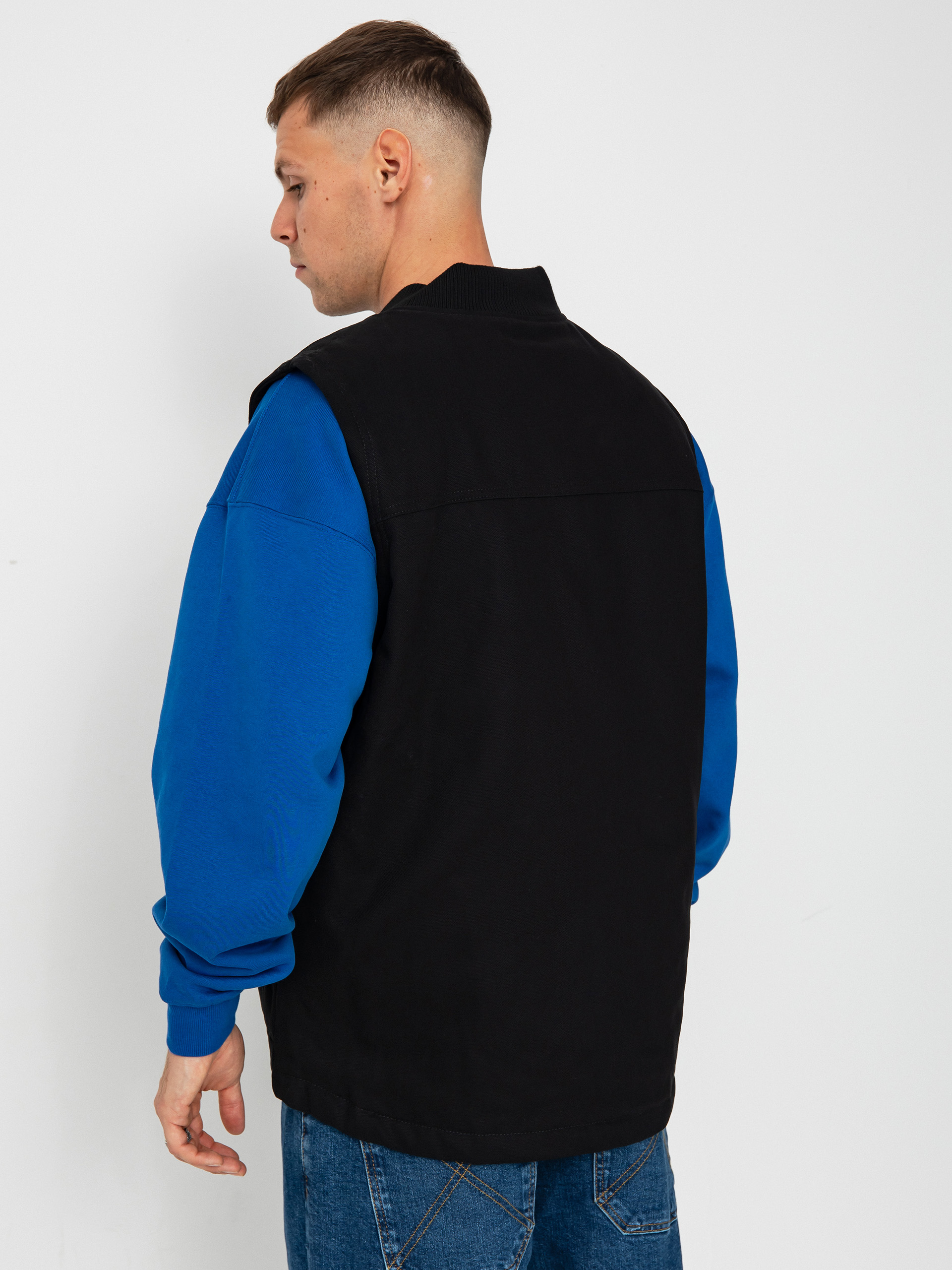 Dickies Vest X Spitfire Vest (black)