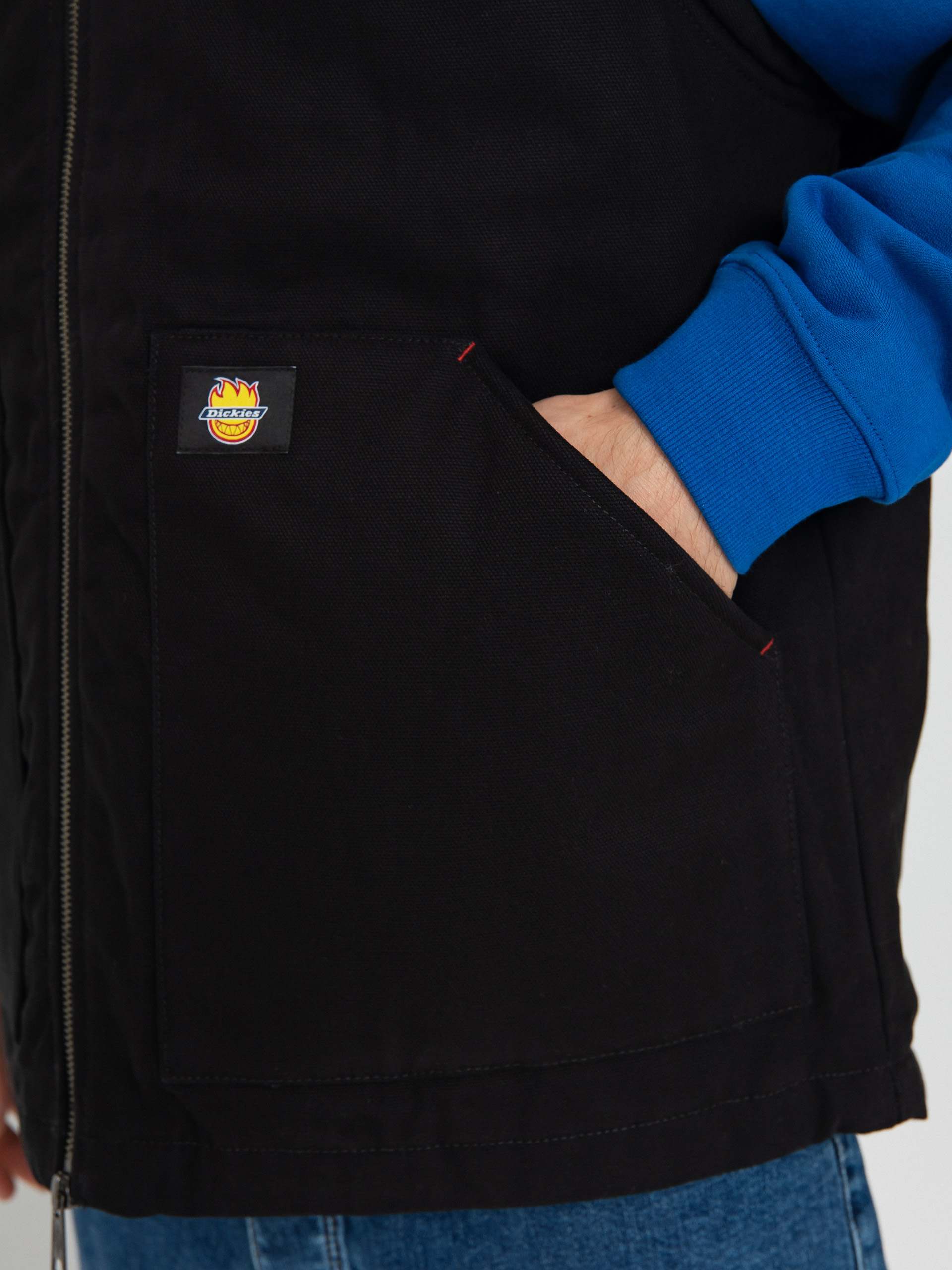 Dickies Vest X Spitfire Vest (black)