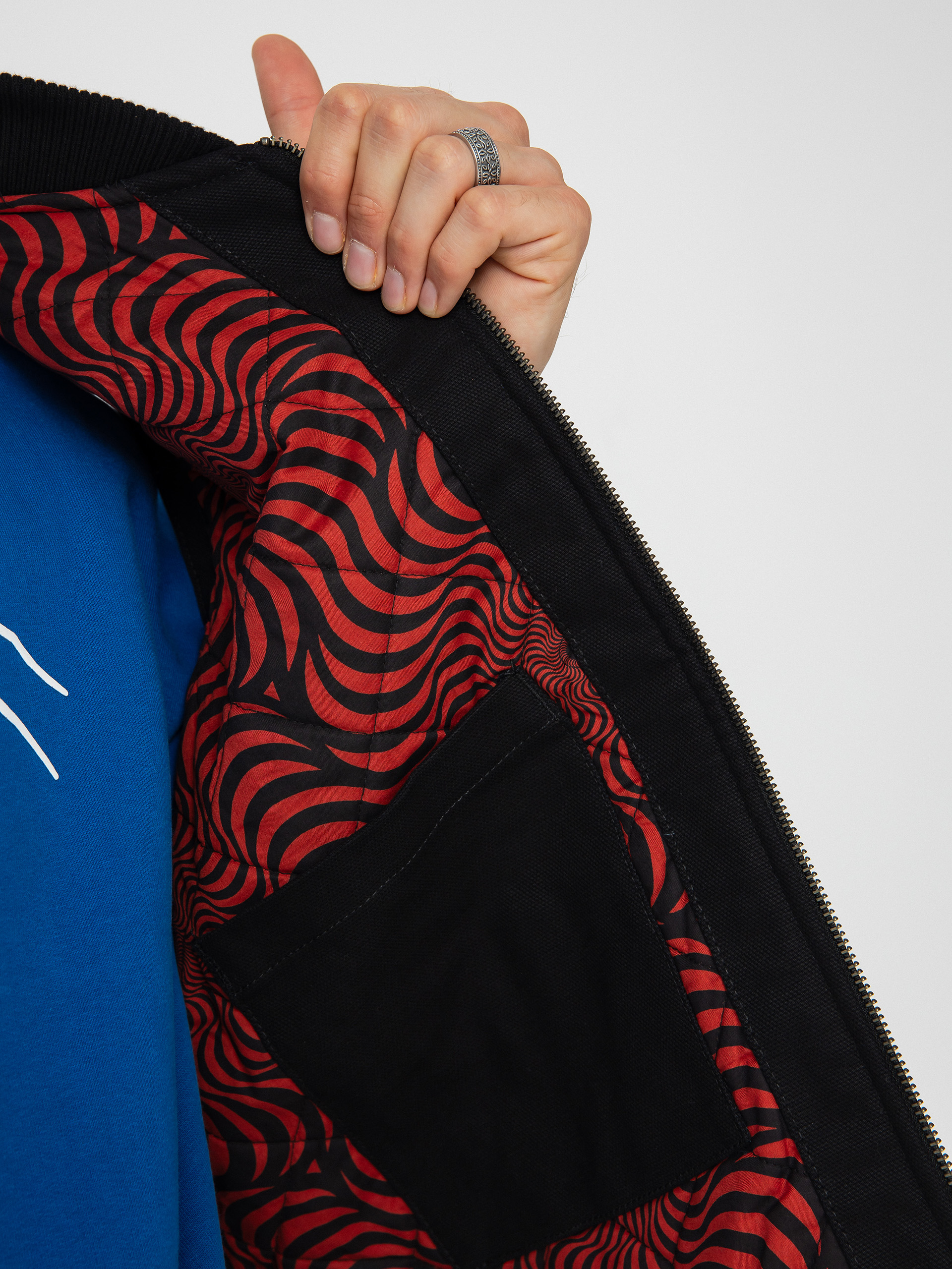 Dickies Vest X Spitfire Vest (black)