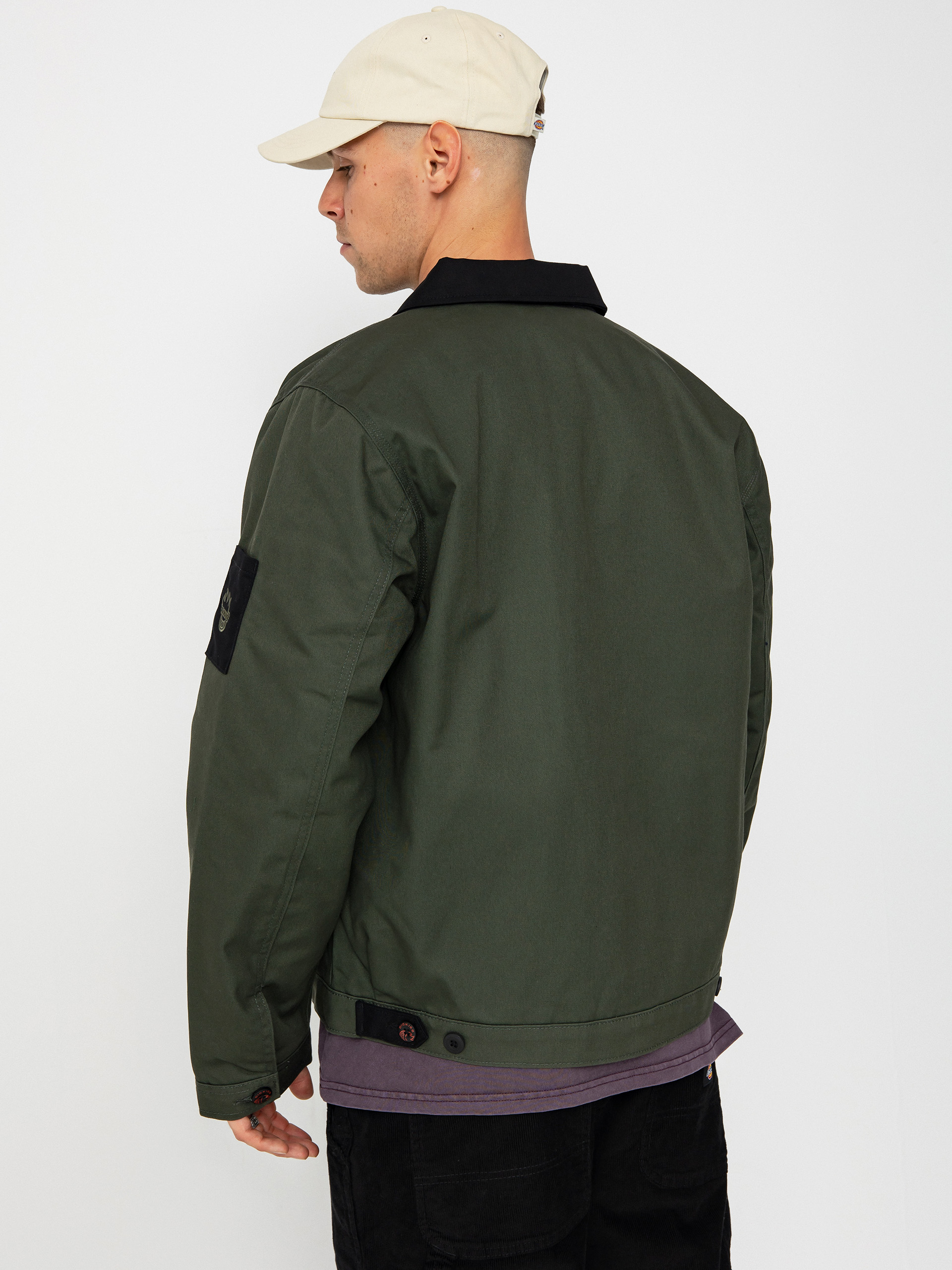 Dickies Jacket X Spitfire Jacket (olive green)