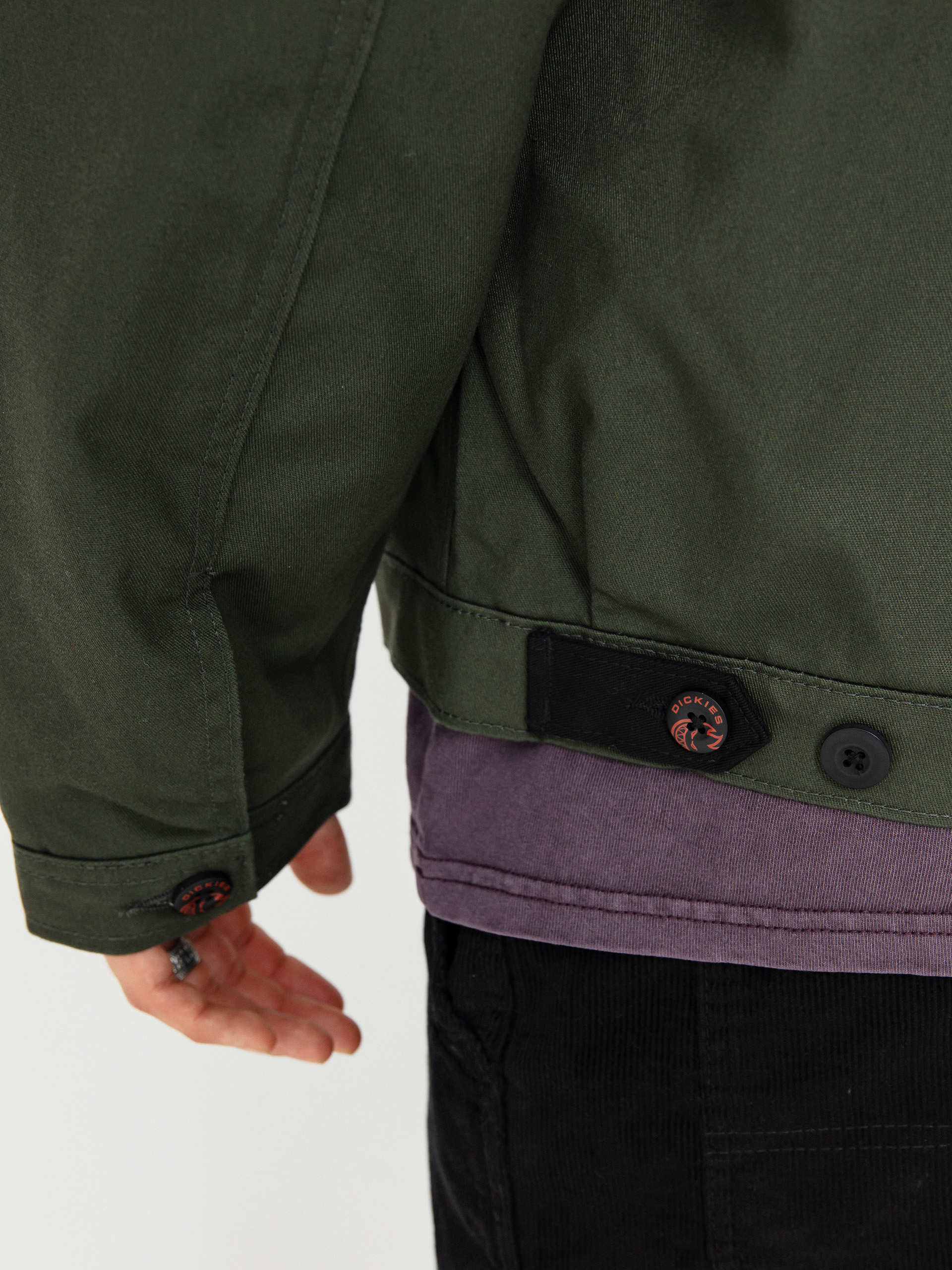 Dickies Jacket X Spitfire Jacket (olive green)