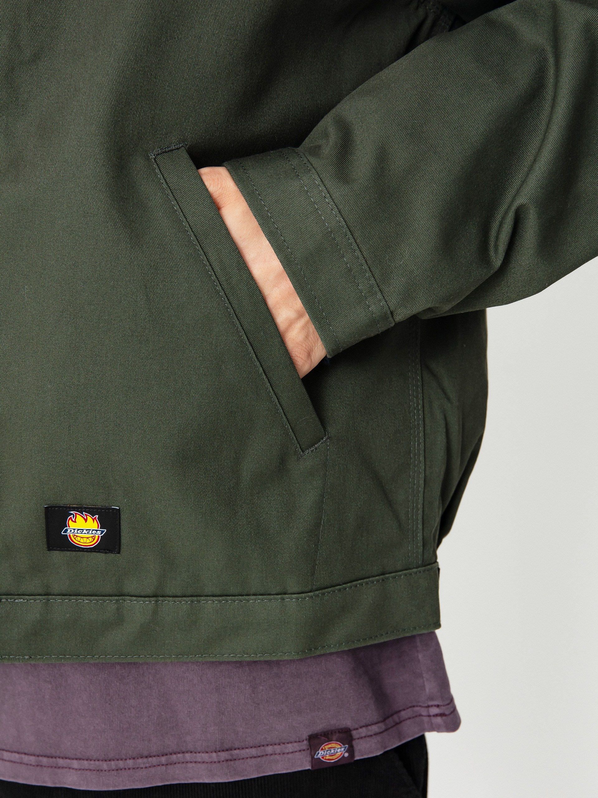 Dickies Jacket X Spitfire Jacket (olive green)