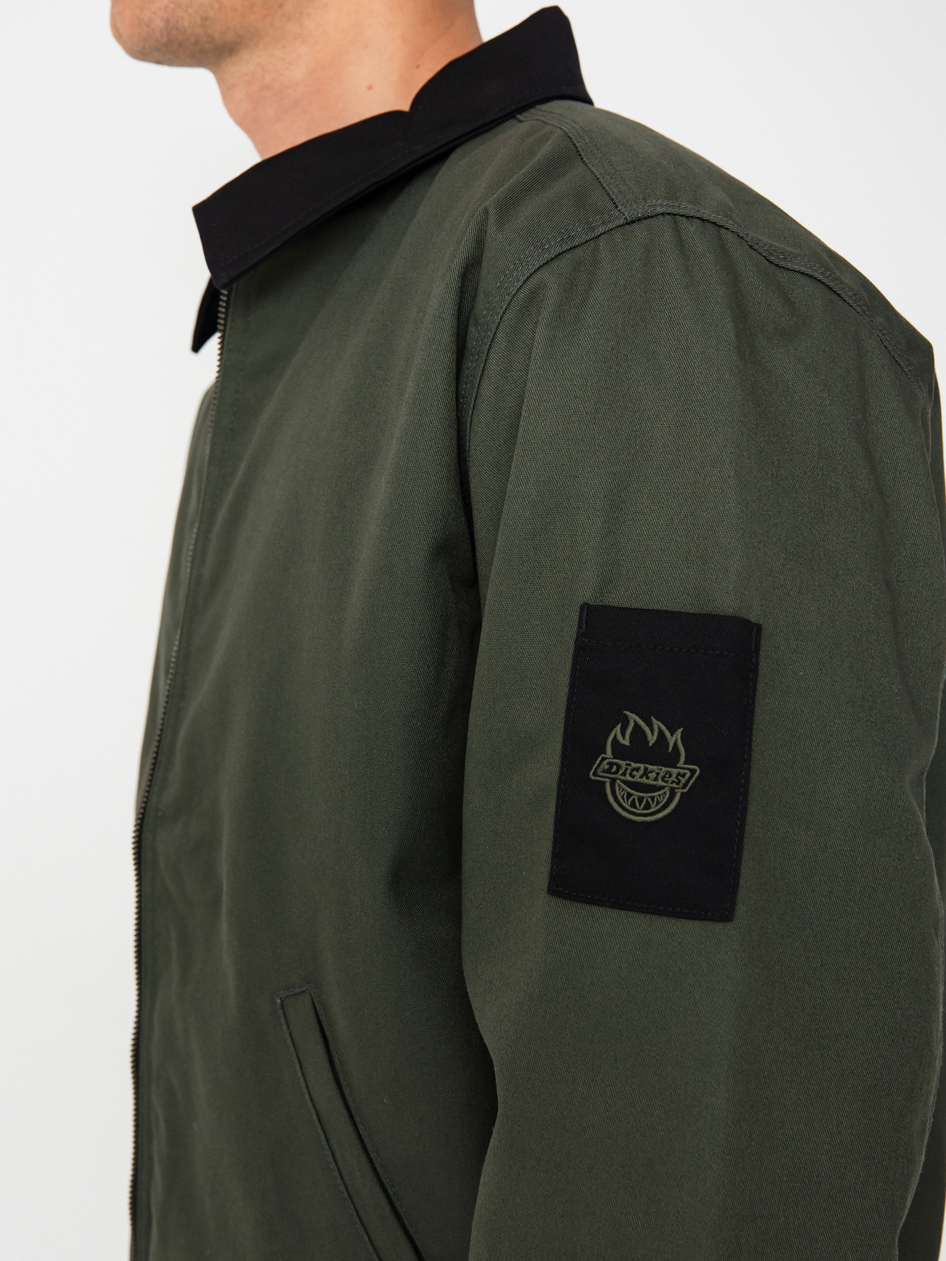 Dickies Jacket X Spitfire Jacket (olive green)
