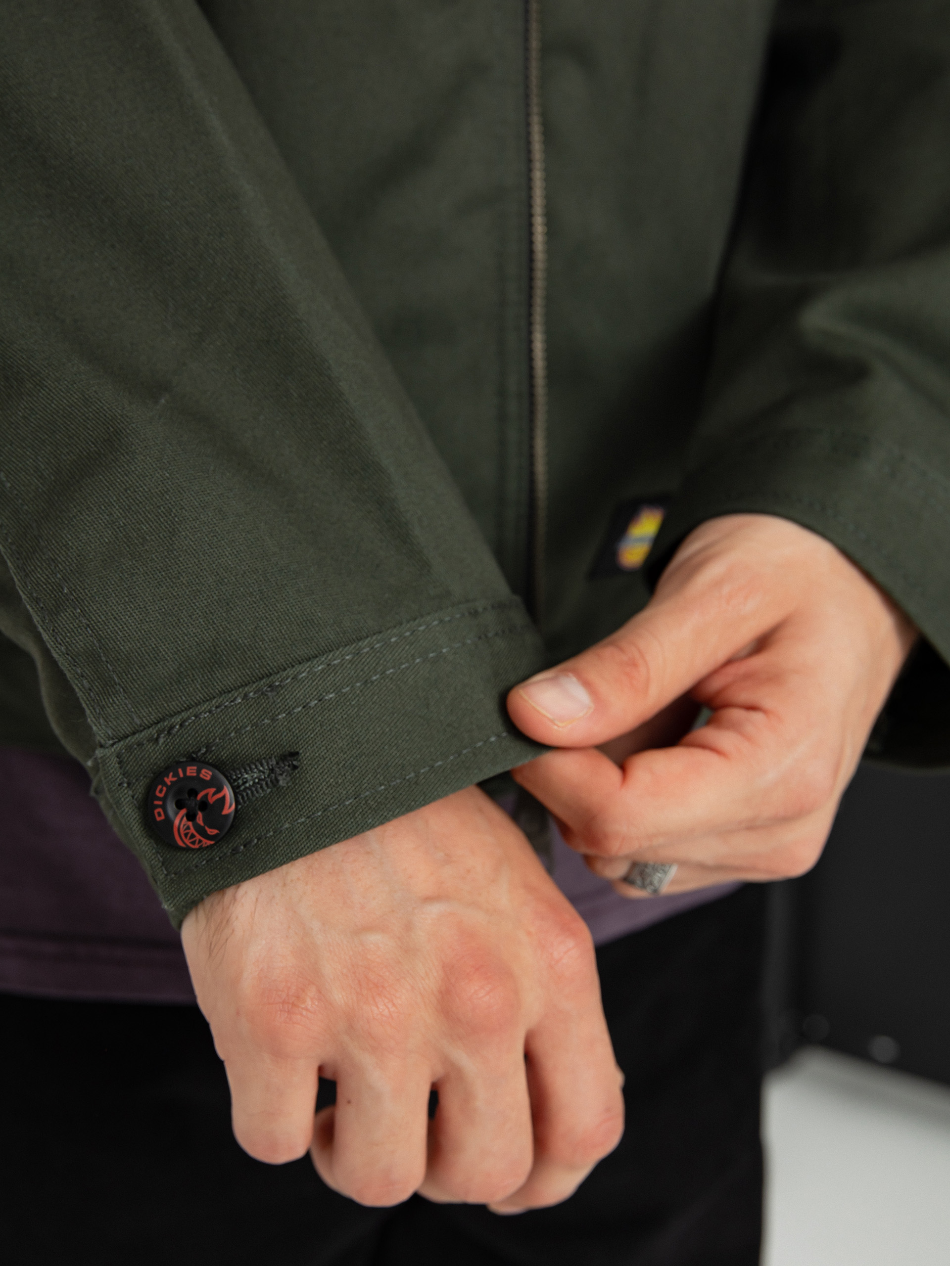 Dickies Jacket X Spitfire Jacket (olive green)