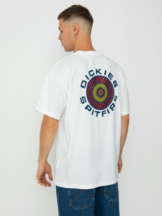 Dickies T-Shirt X Spitfire (white)