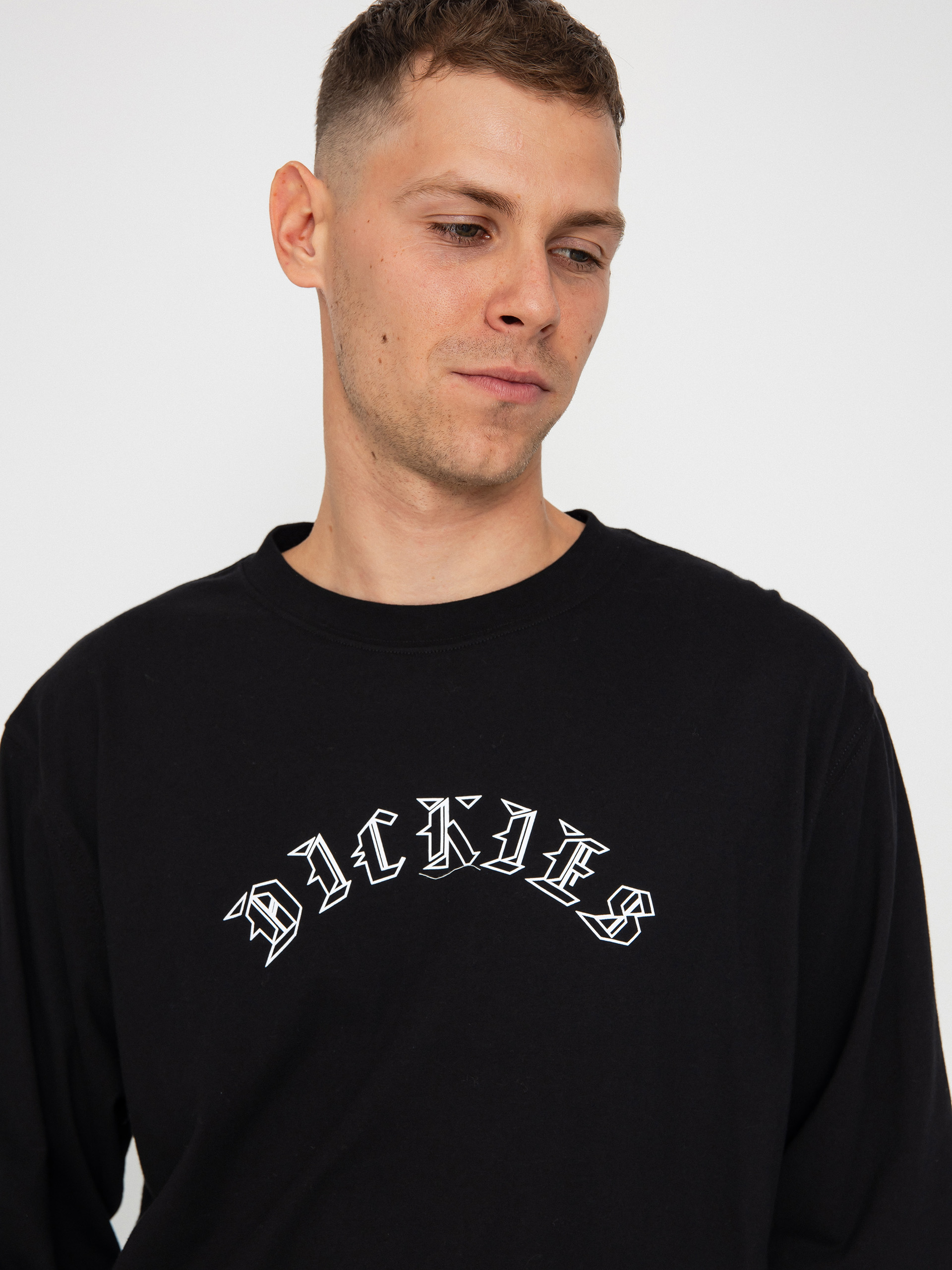 Dickies Longsleeve X Spitfire Long Sleeve (black)