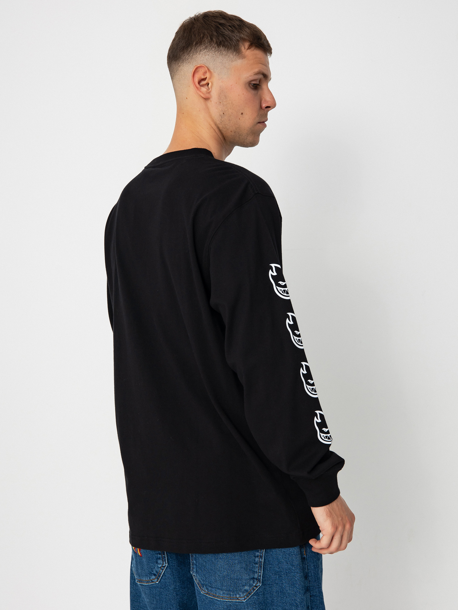 Dickies Longsleeve X Spitfire Long Sleeve (black)