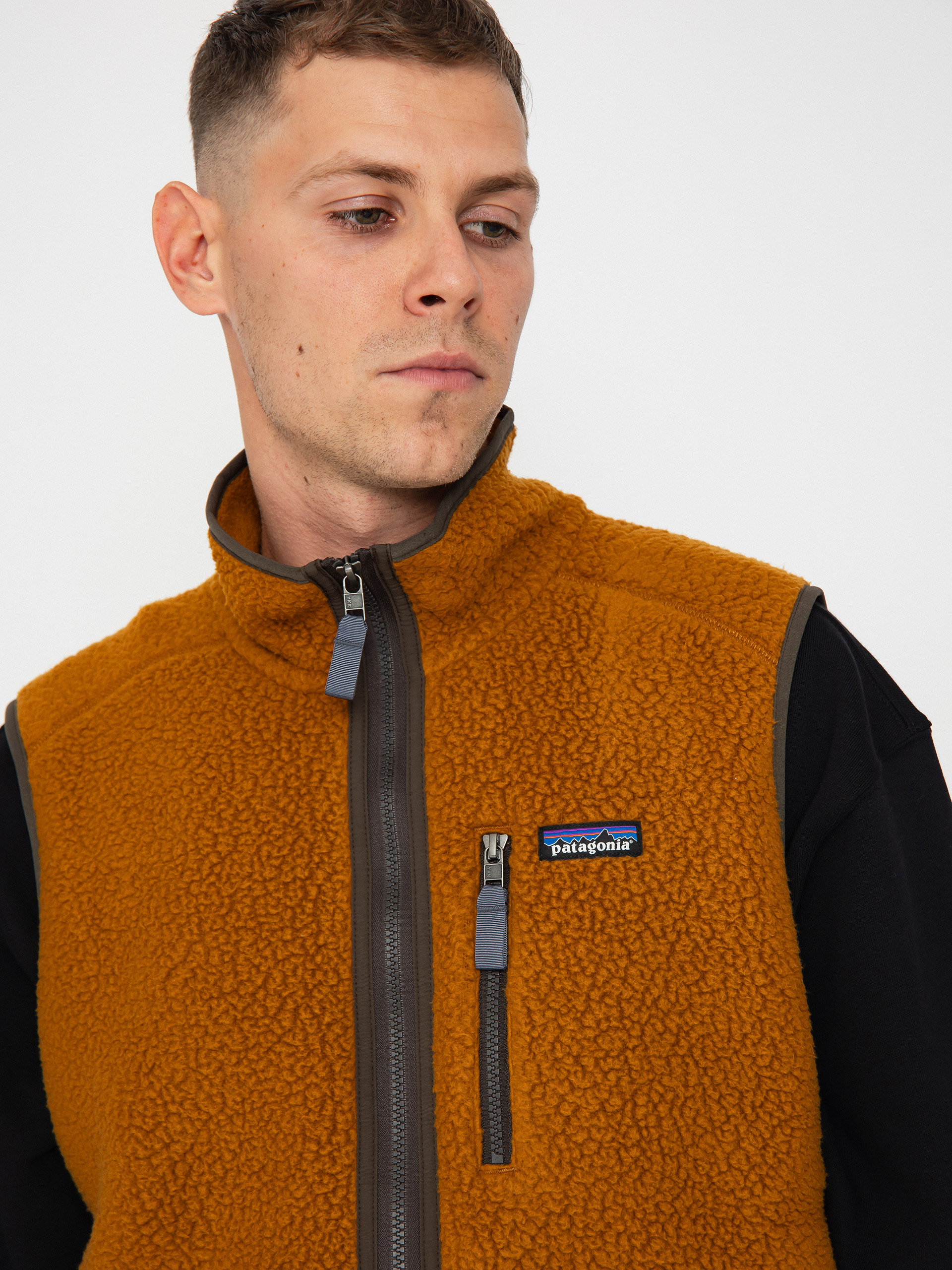 Patagonia Retro Pile Vest Vest - brown (shelter brown)