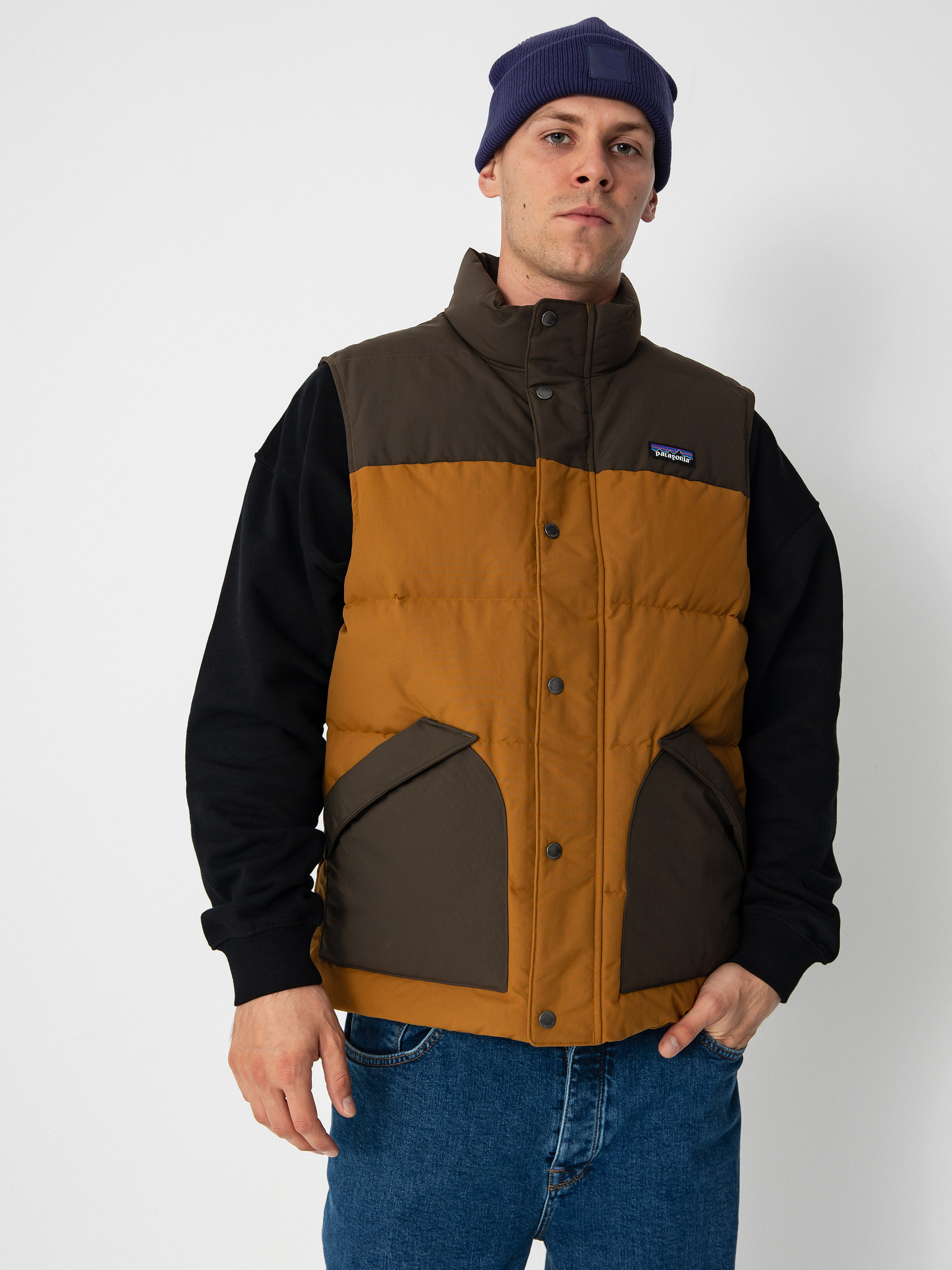 Patagonia Downdrift Vest Vest - brown (shelter brown)