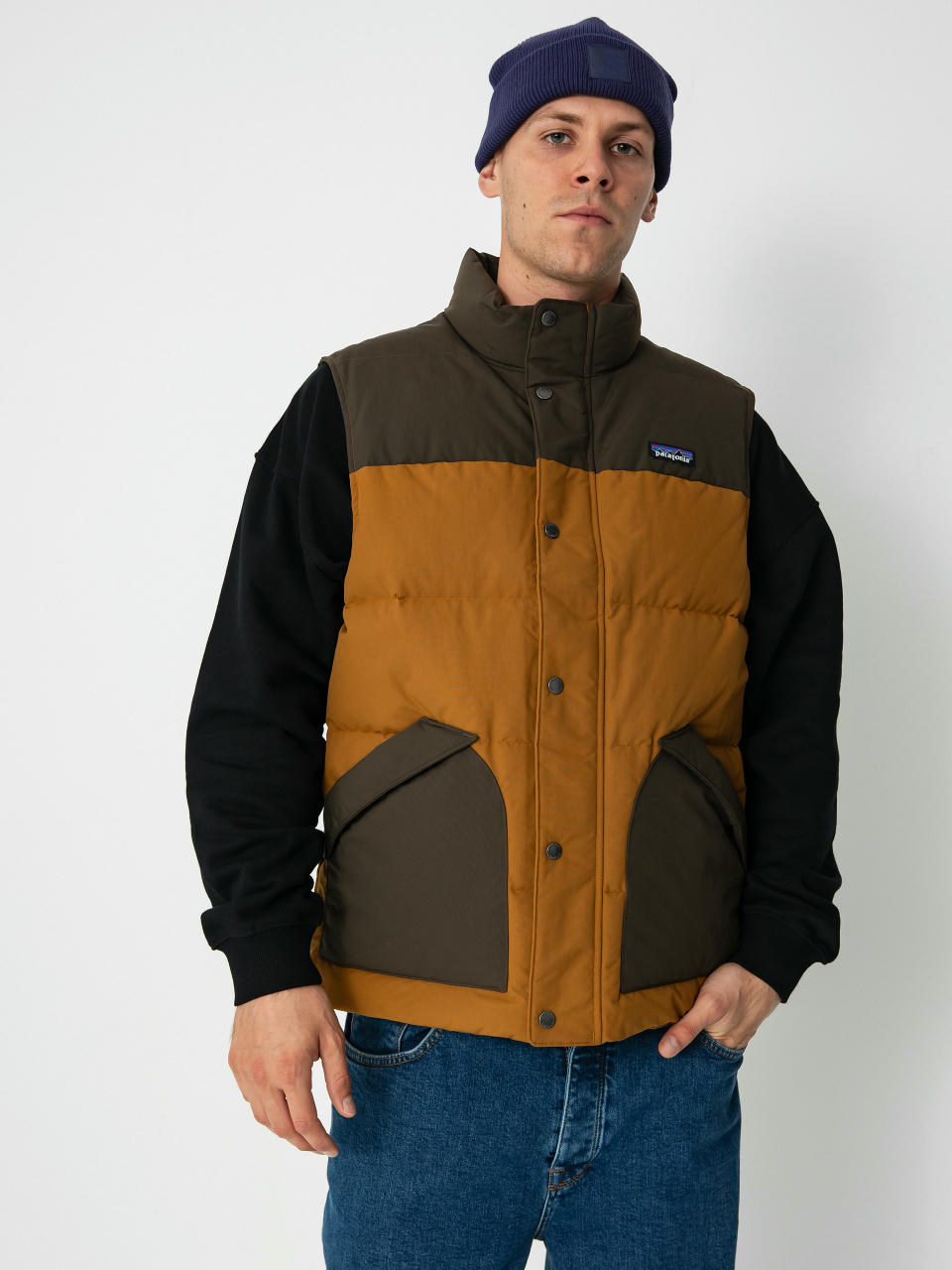 Patagonia Downdrift Vest Vest (shelter brown)