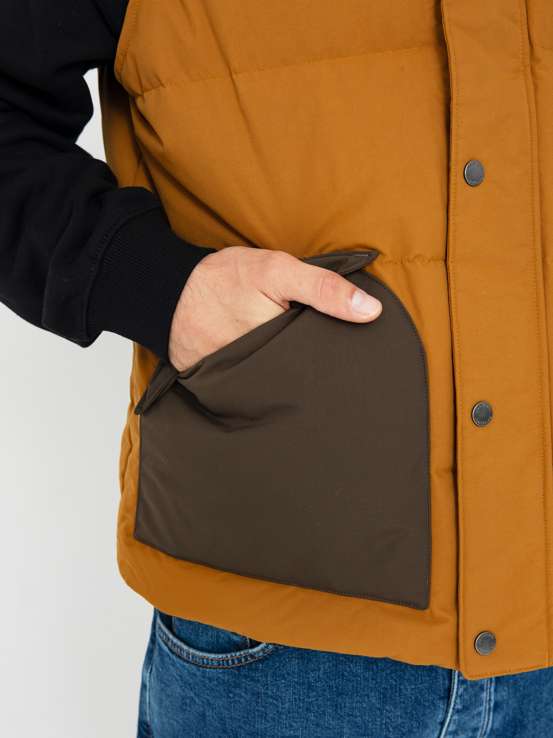 Patagonia Downdrift Vest Vest (shelter brown)