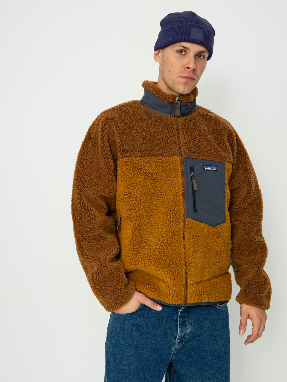 Patagonia Jacke Classic Retro X (shelter brown)