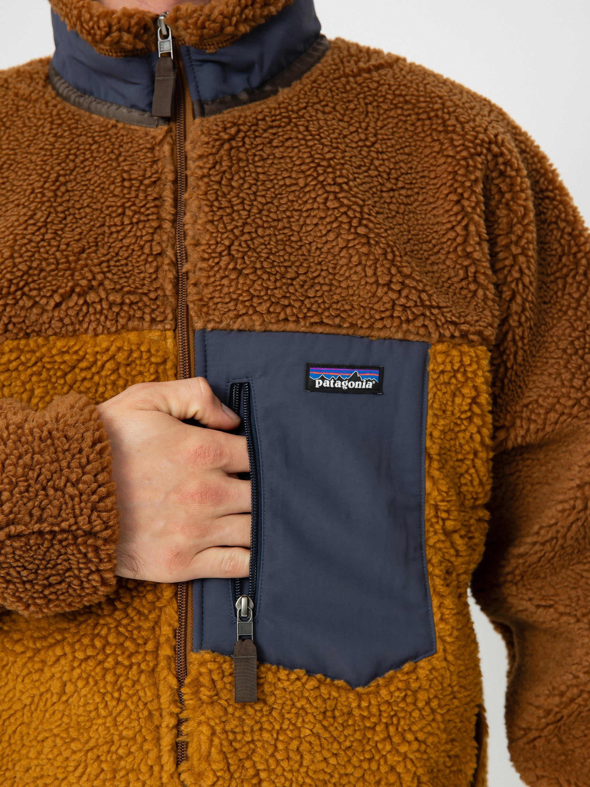 Patagonia Jacke Classic Retro X (shelter brown)